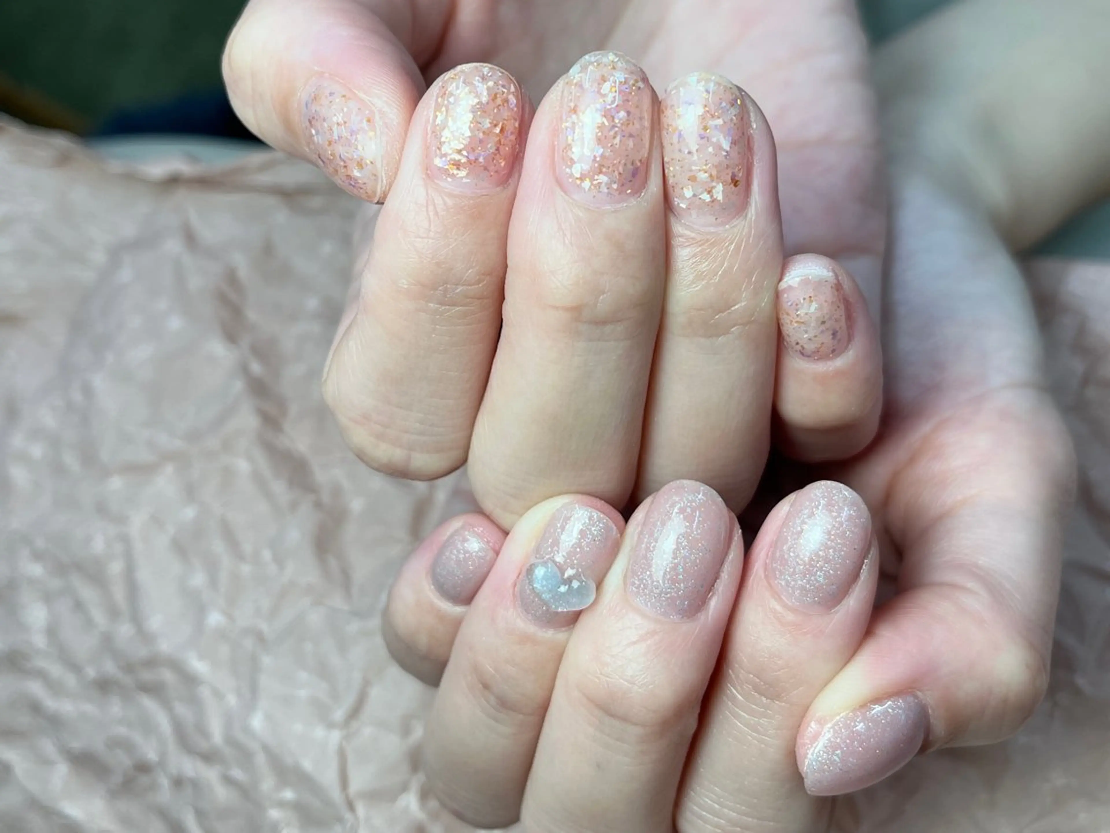 ネイル ハンドネイル ToliyDeliy Nail Salonのネイルデザイン