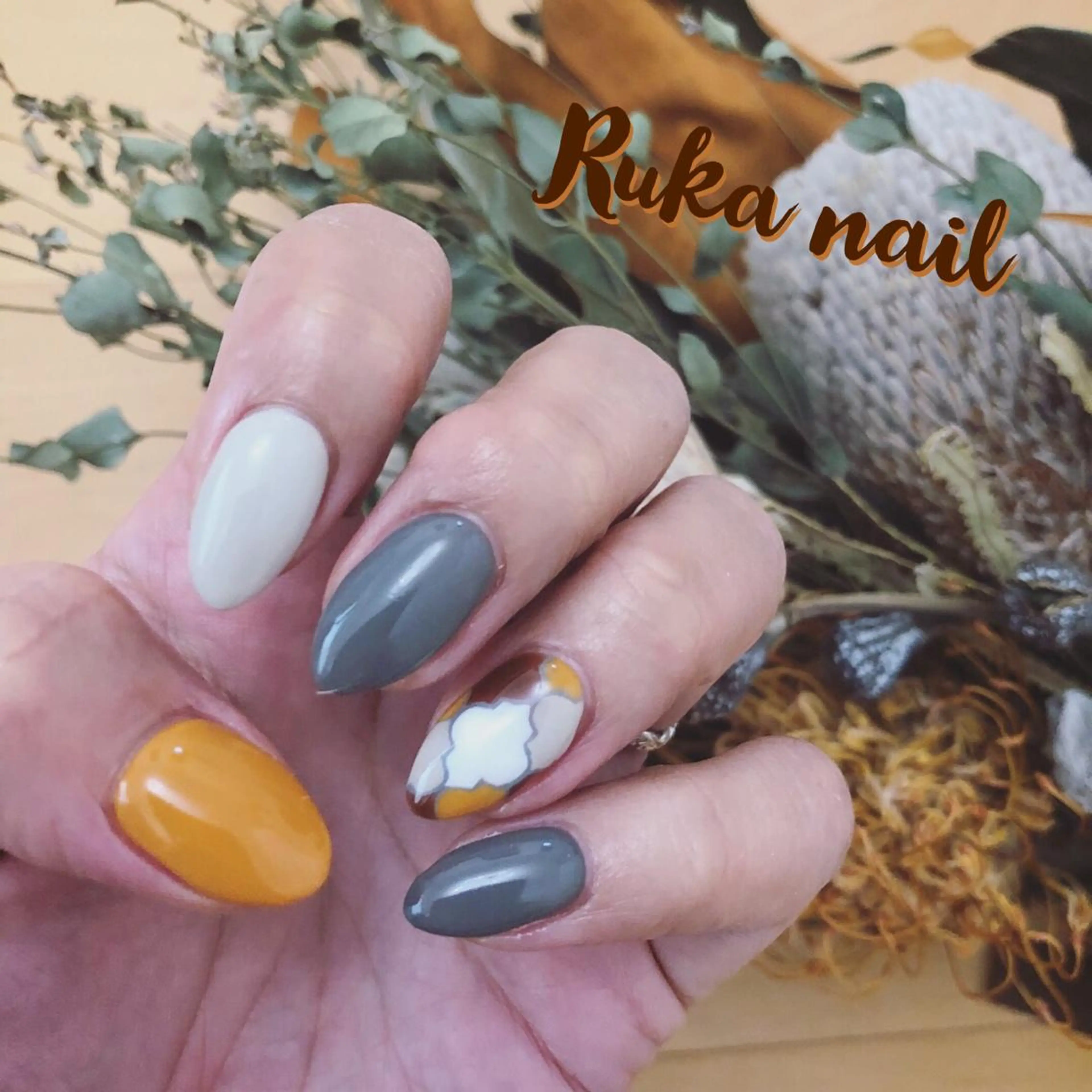 ネイル Ruka nail 【ﾙｶ ﾈｲﾙ】のネイルデザイン