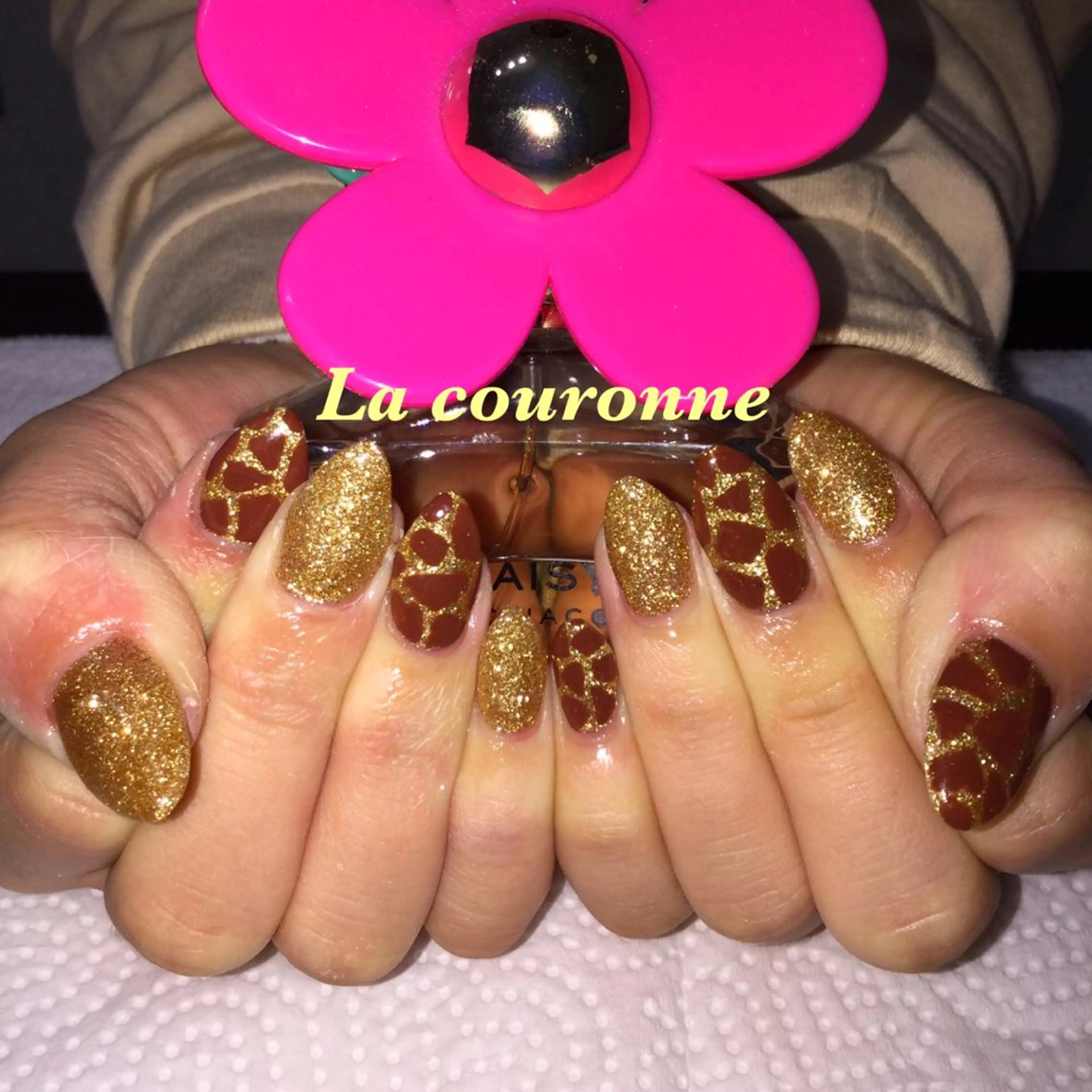 ネイル ハンドネイル Lacouronne NATSUMIのネイルデザイン