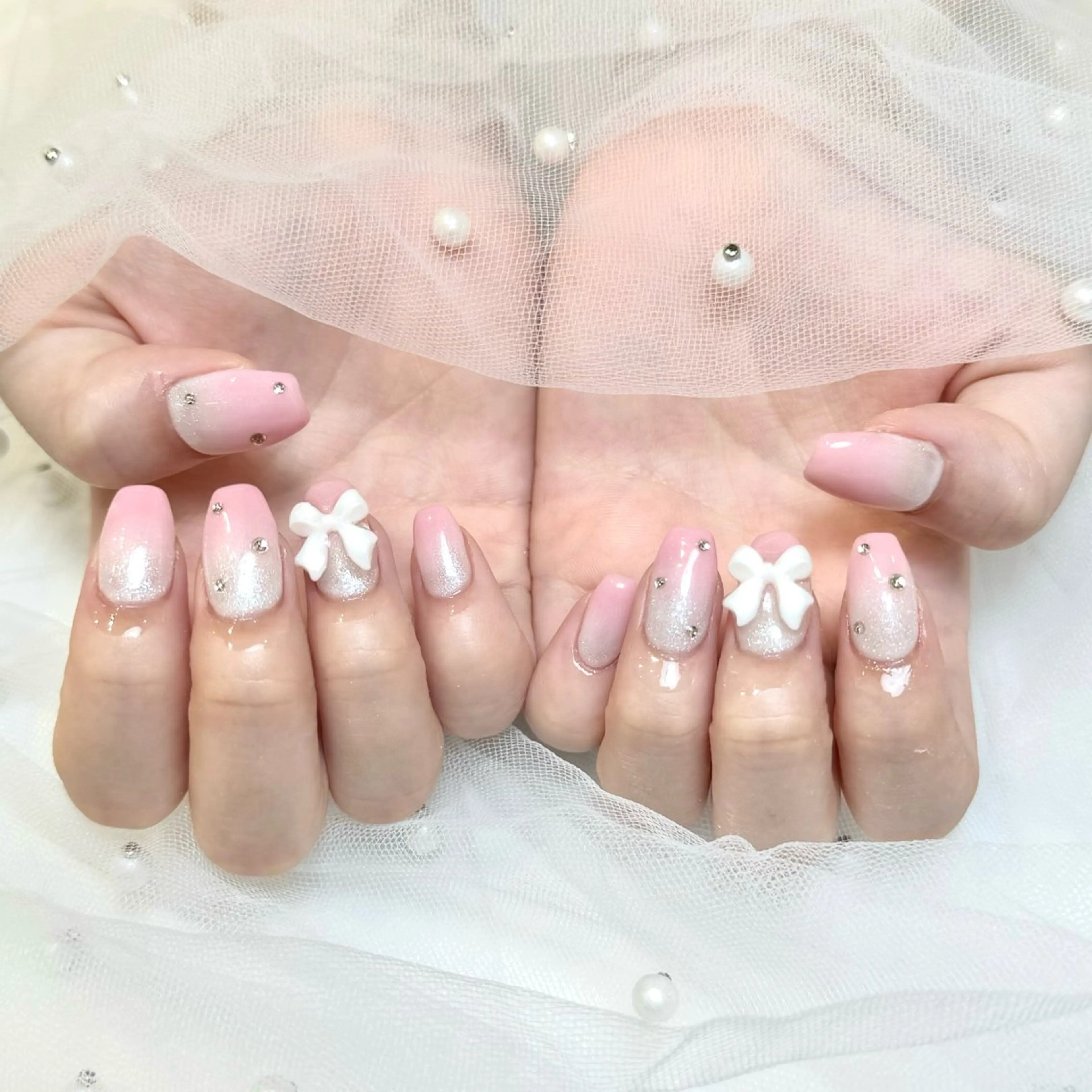 ネイル ハンドネイル EmaNail＋KIHAKUYA東大阪瓢箪山店所属・EmaNail YUIのネイルデザイン