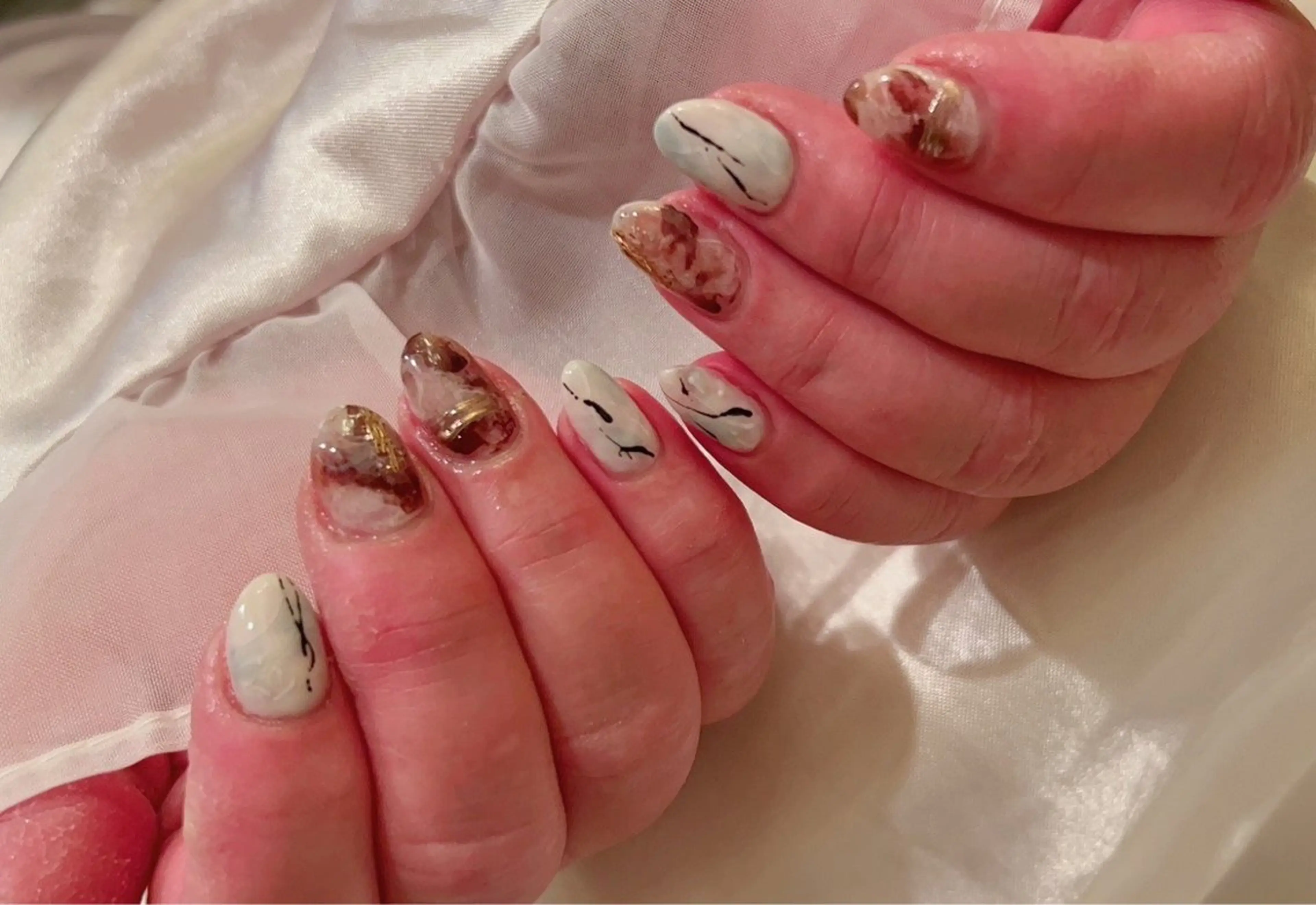 ネイル ハンドネイル welina nailのネイルデザイン