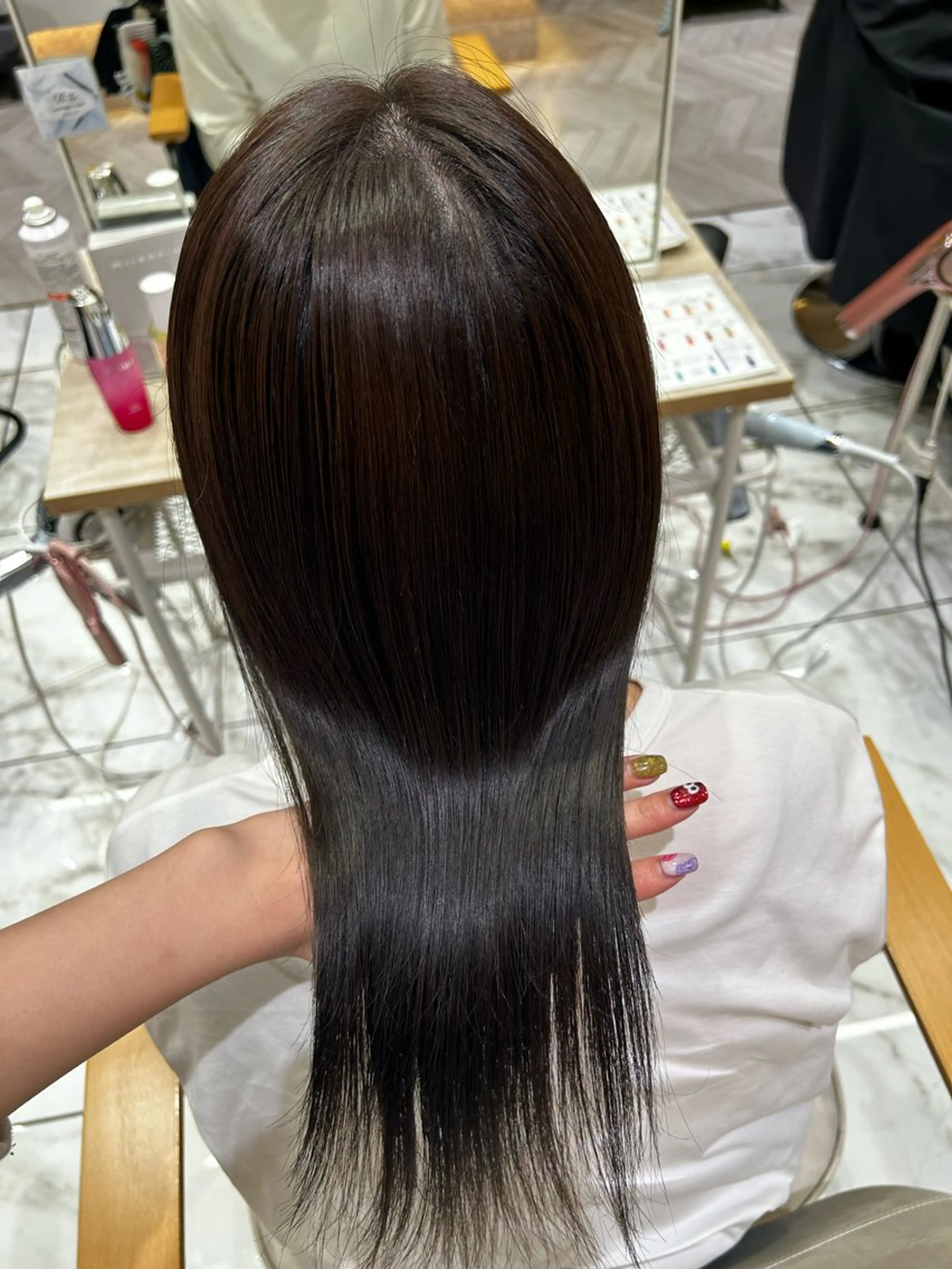 セミロング カラー ꪆৎ垢抜け眉 ྀི ワカナ♩岐阜の眉毛・アイブロウイメージ