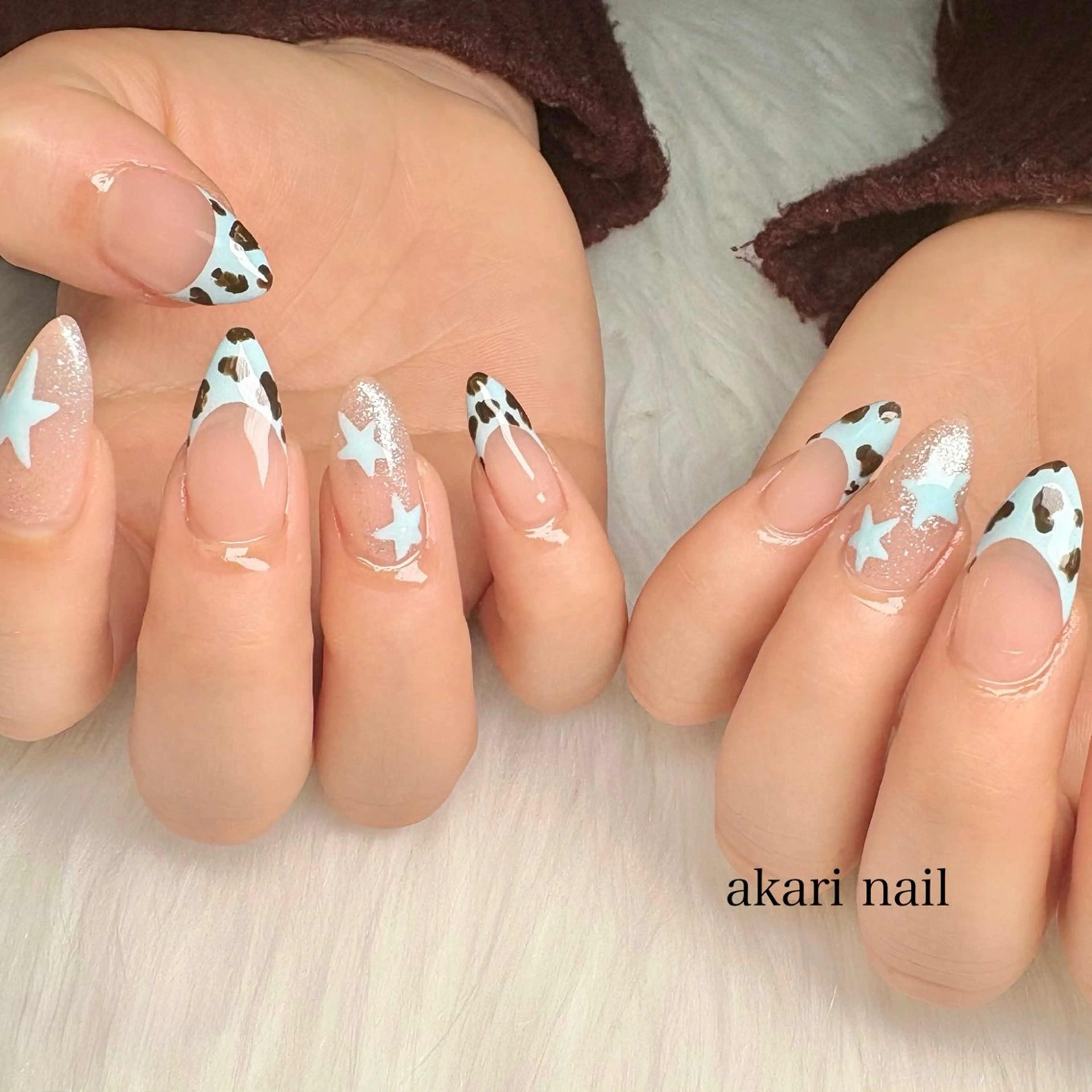 ネイル ハンドネイル AKARI nail💅のネイルデザイン