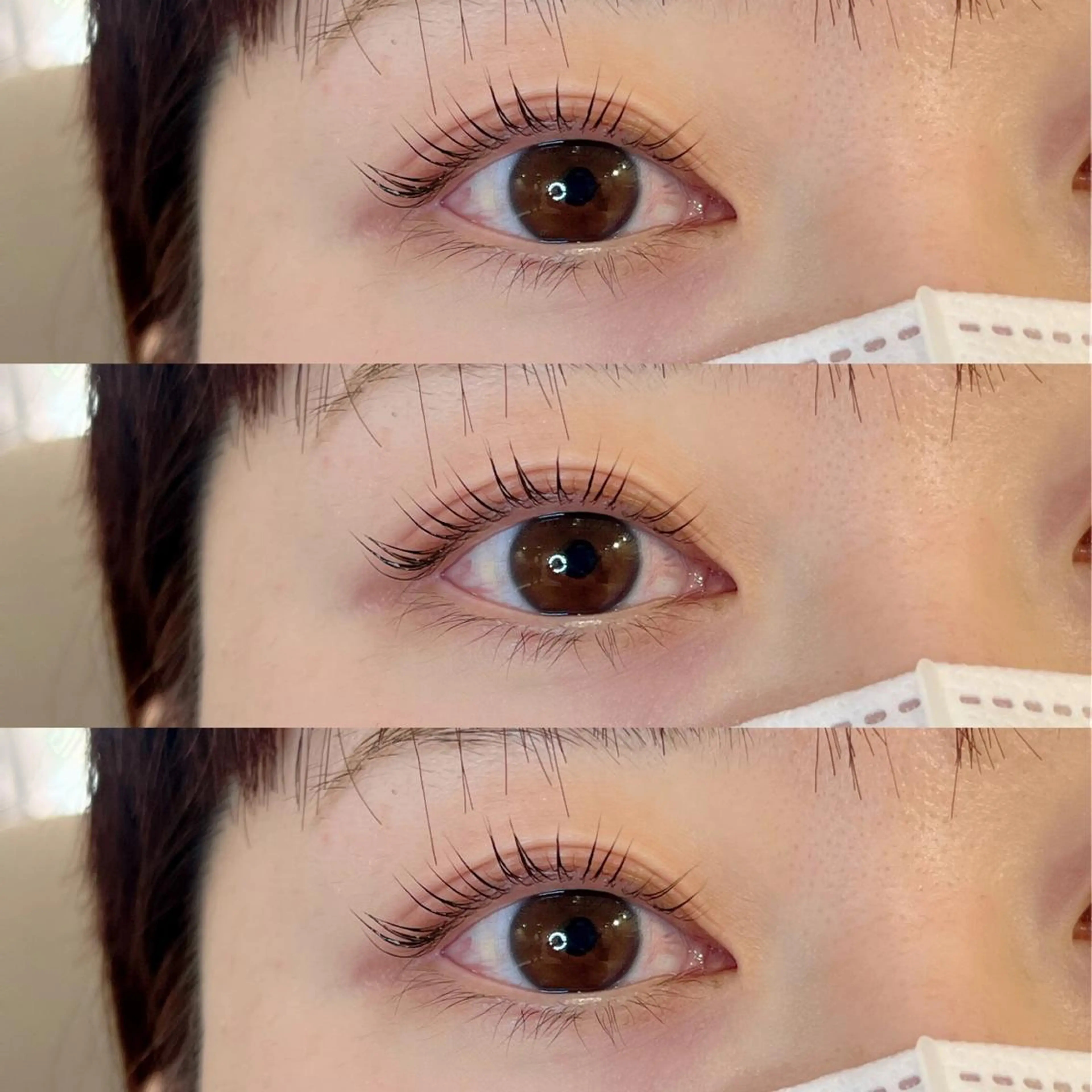 マツエク・マツパ バインドロック フラットラッシュ パリジェンヌラッシュリフト 下まつげエクステ ボリュームラッシュ Private salon Azulのエステ・リラクイメージ