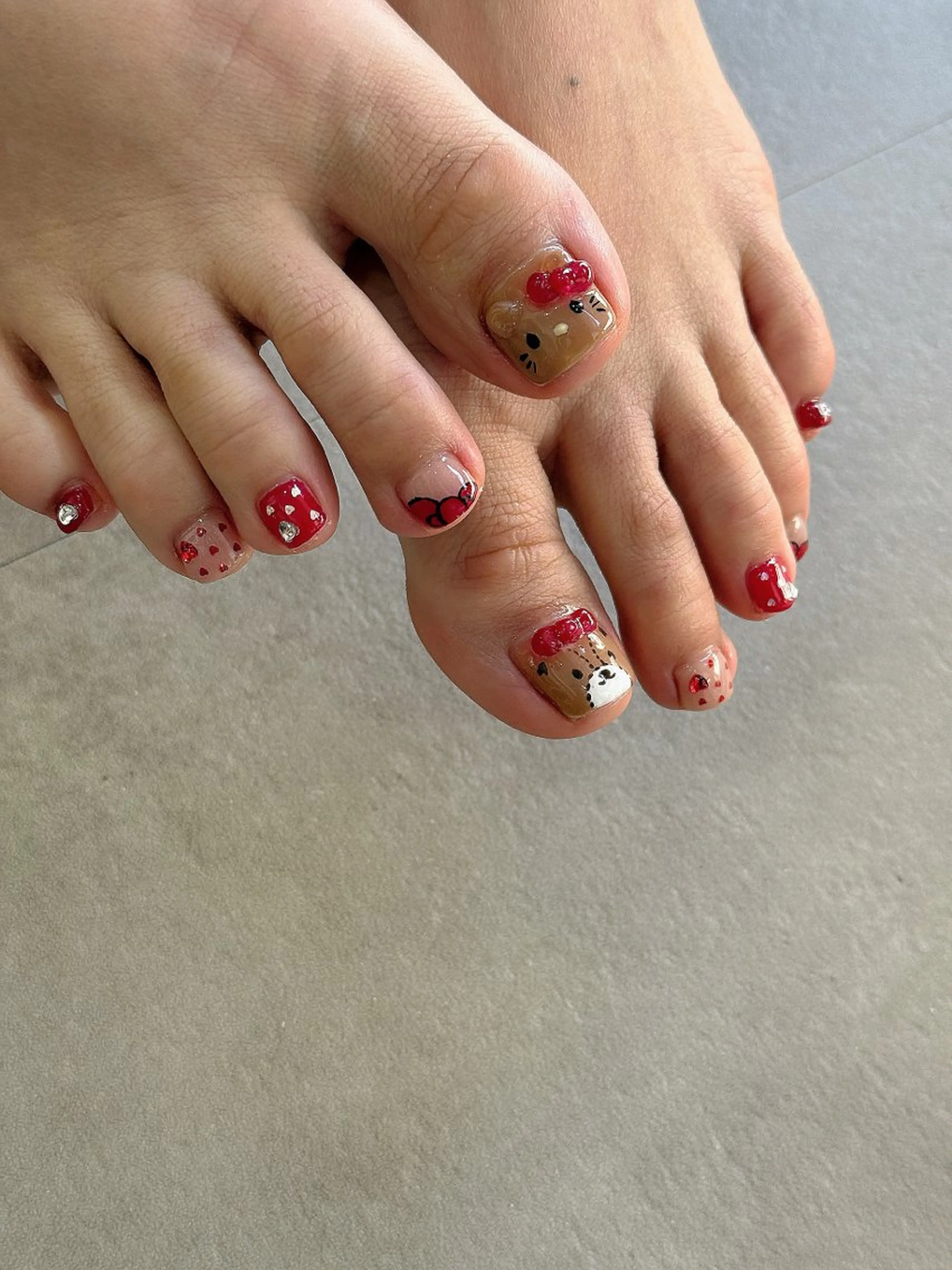 ネイル 持ち込み A/gan nail salonのネイルデザイン