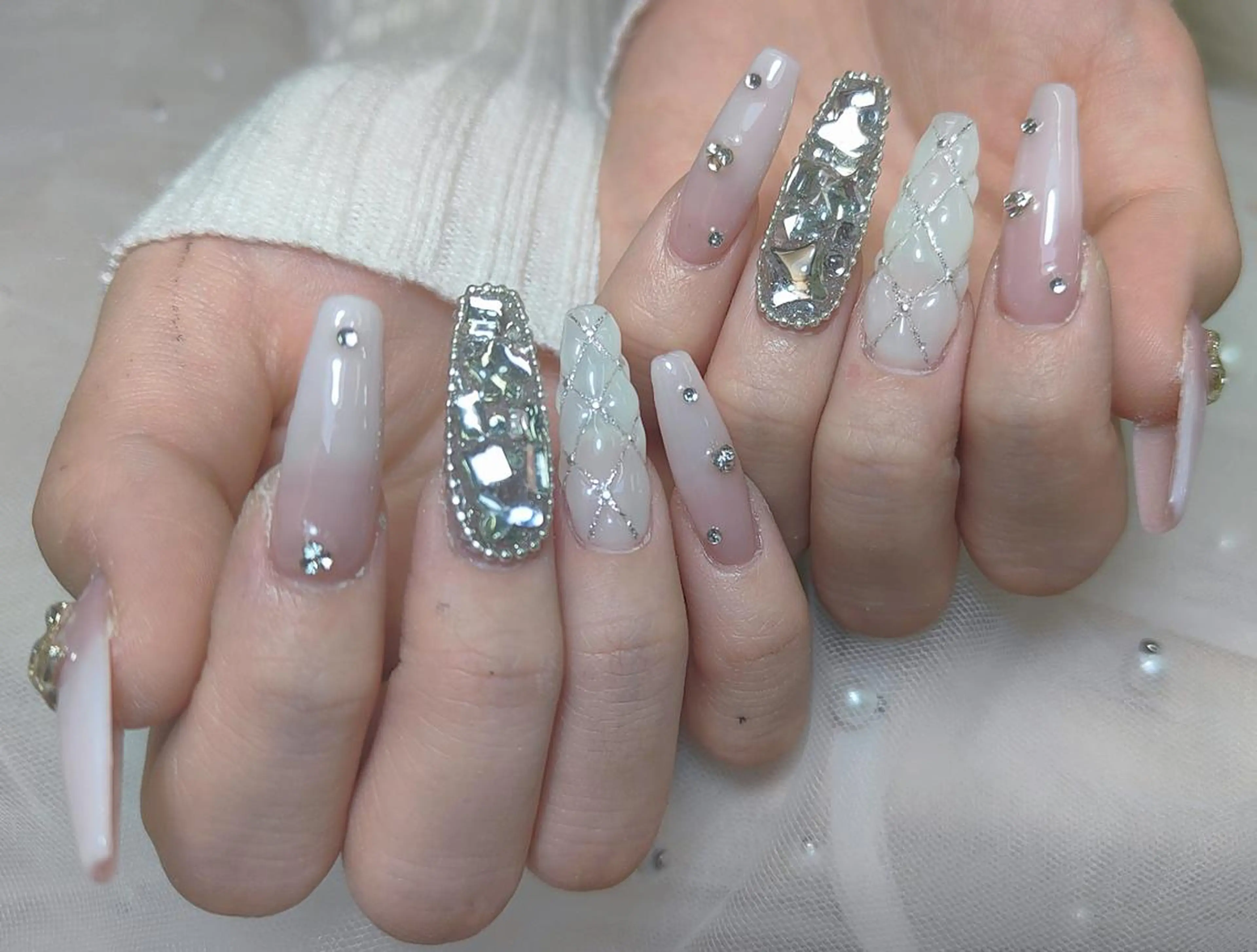 ネイル ハンドネイル 星野 未来のネイルデザイン