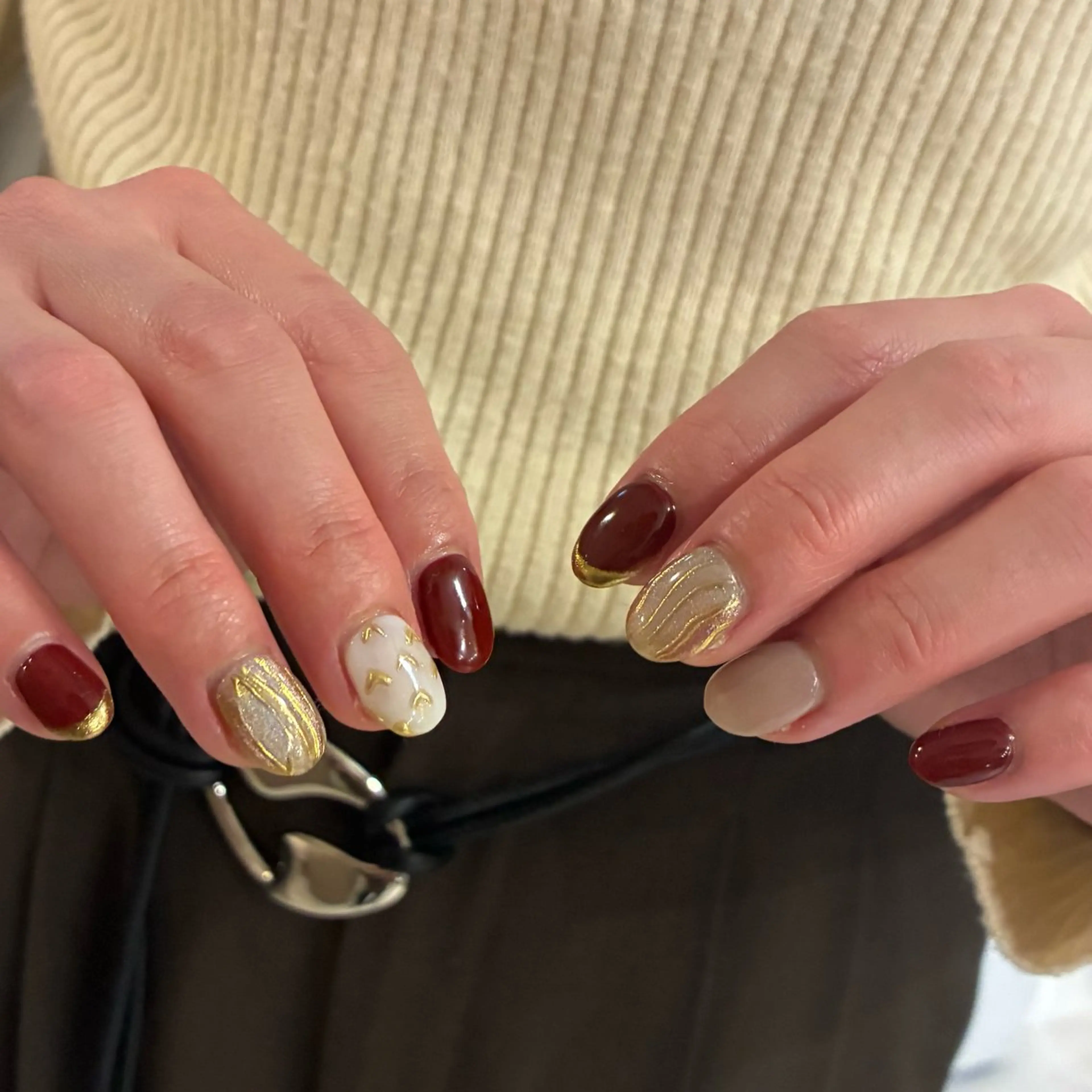 ネイル ハンドネイル 【ANEMONA】 Kyokoのネイルデザイン