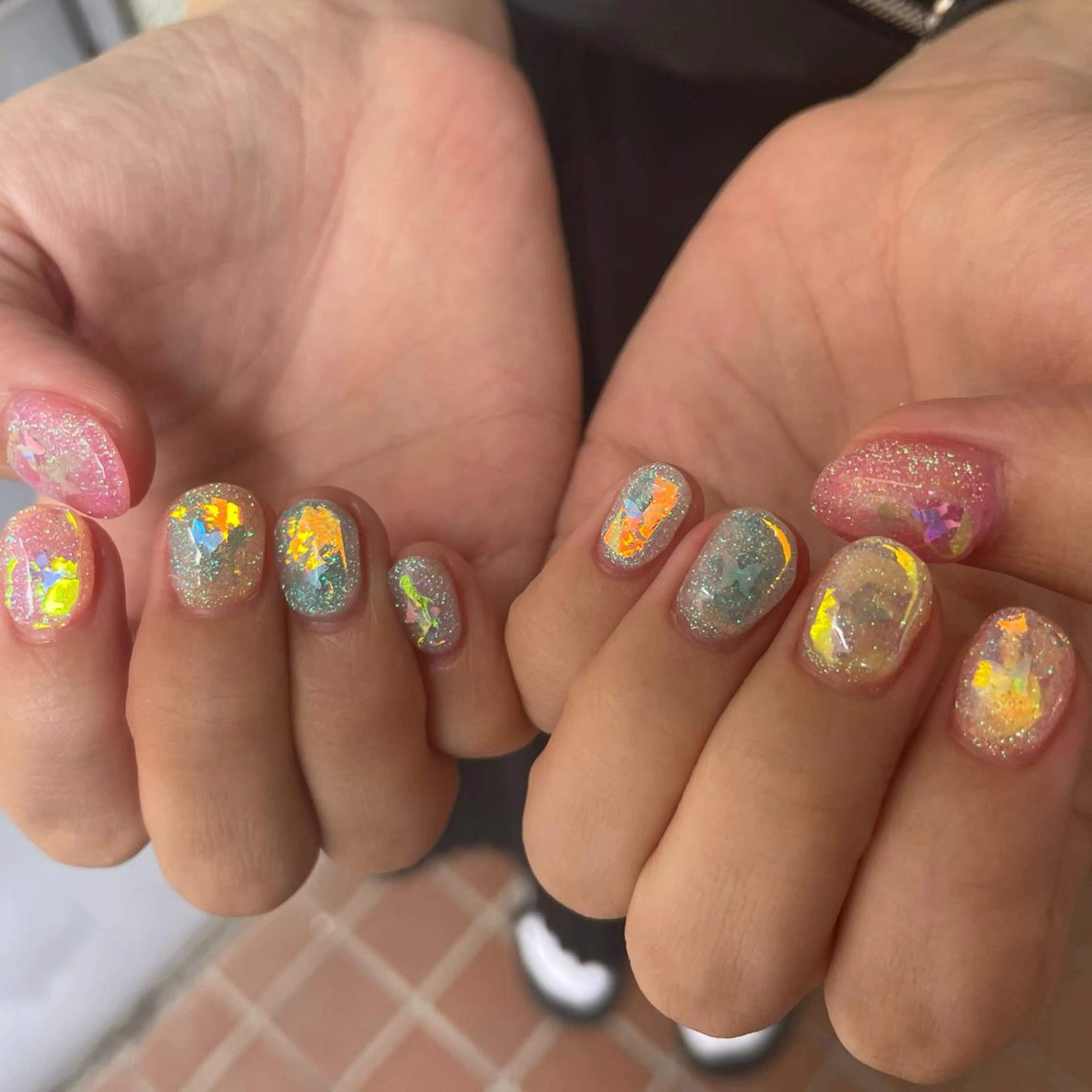 ネイル 黒川 実祐のネイルデザイン