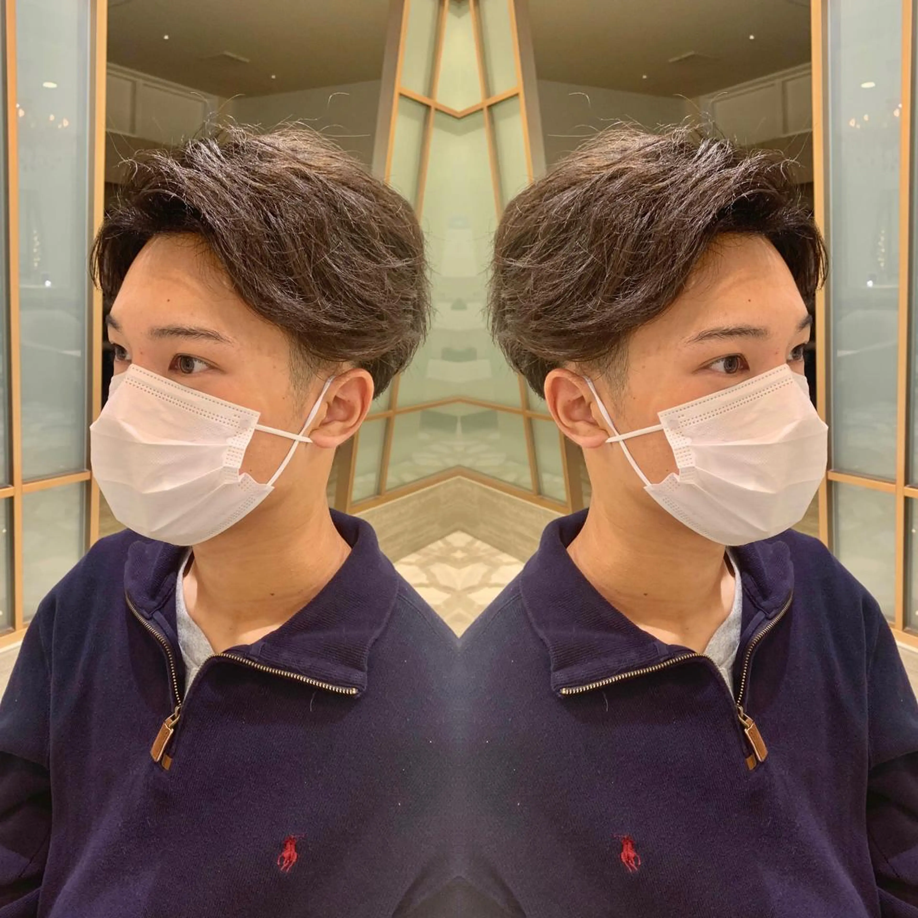 ショート カラー パーマ ヘアアレンジ メンズ キッズ ネイル マツエク・マツパ アイブロウ 《褒められる》 透明感カラー/小嶋のヘアスタイル