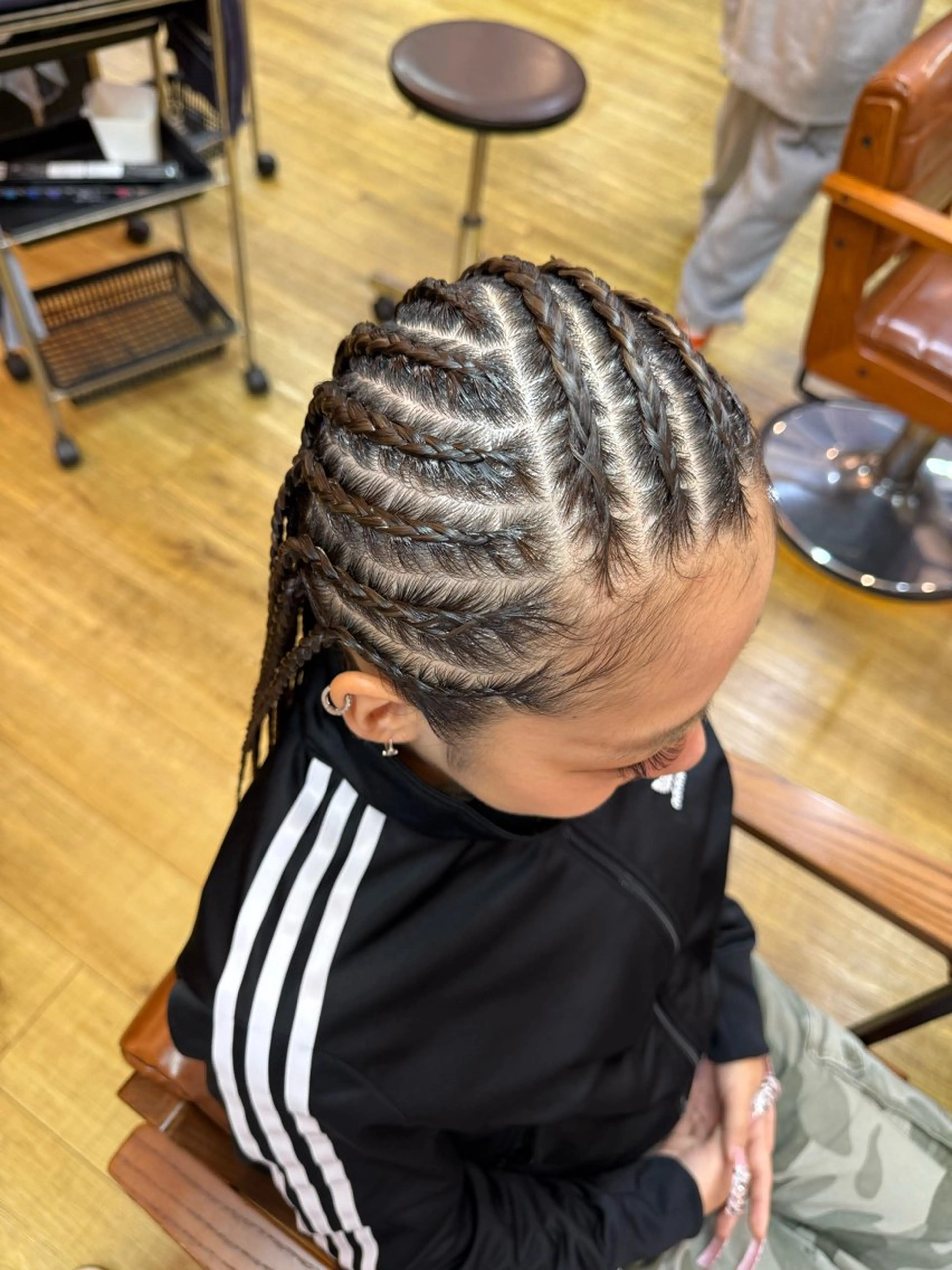 ロング ヘアアレンジ 鎌倉 勇利/特殊ヘアのヘアスタイル