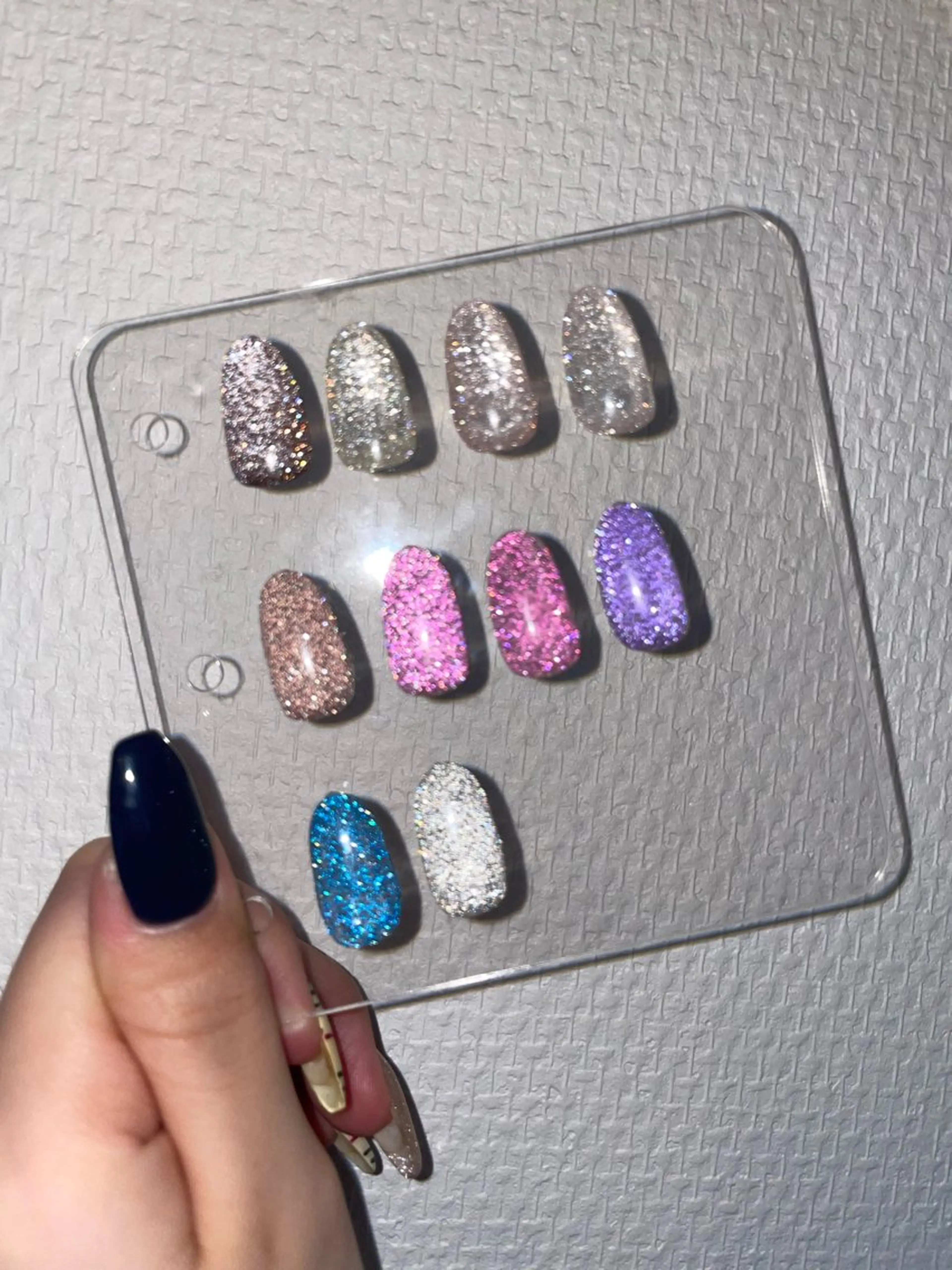 ネイル フラッシュネイル マグネットネイル nonoka No.7のネイルデザイン