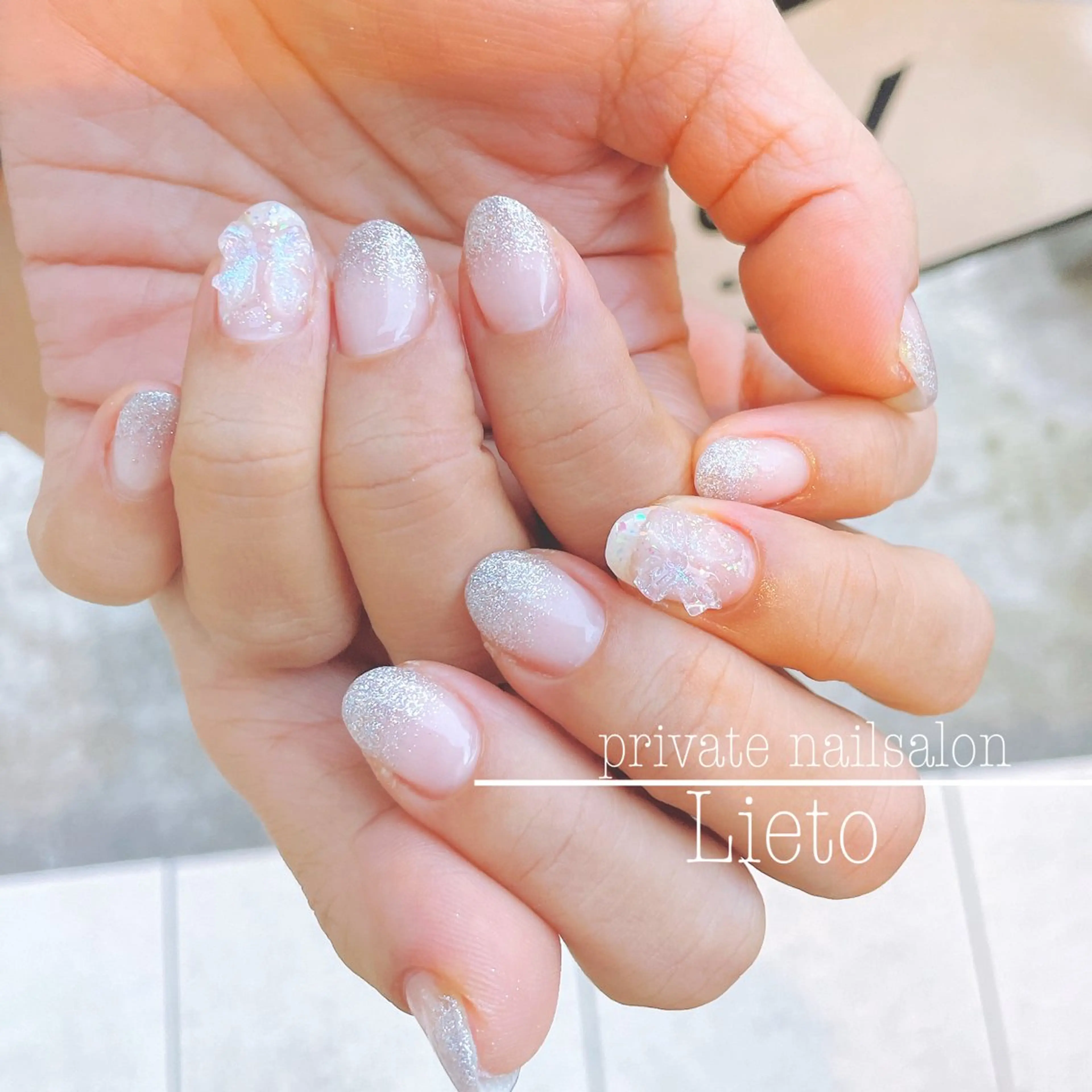 ネイル シンプルネイル ハンドネイル nailsalon Lietoのネイルデザイン