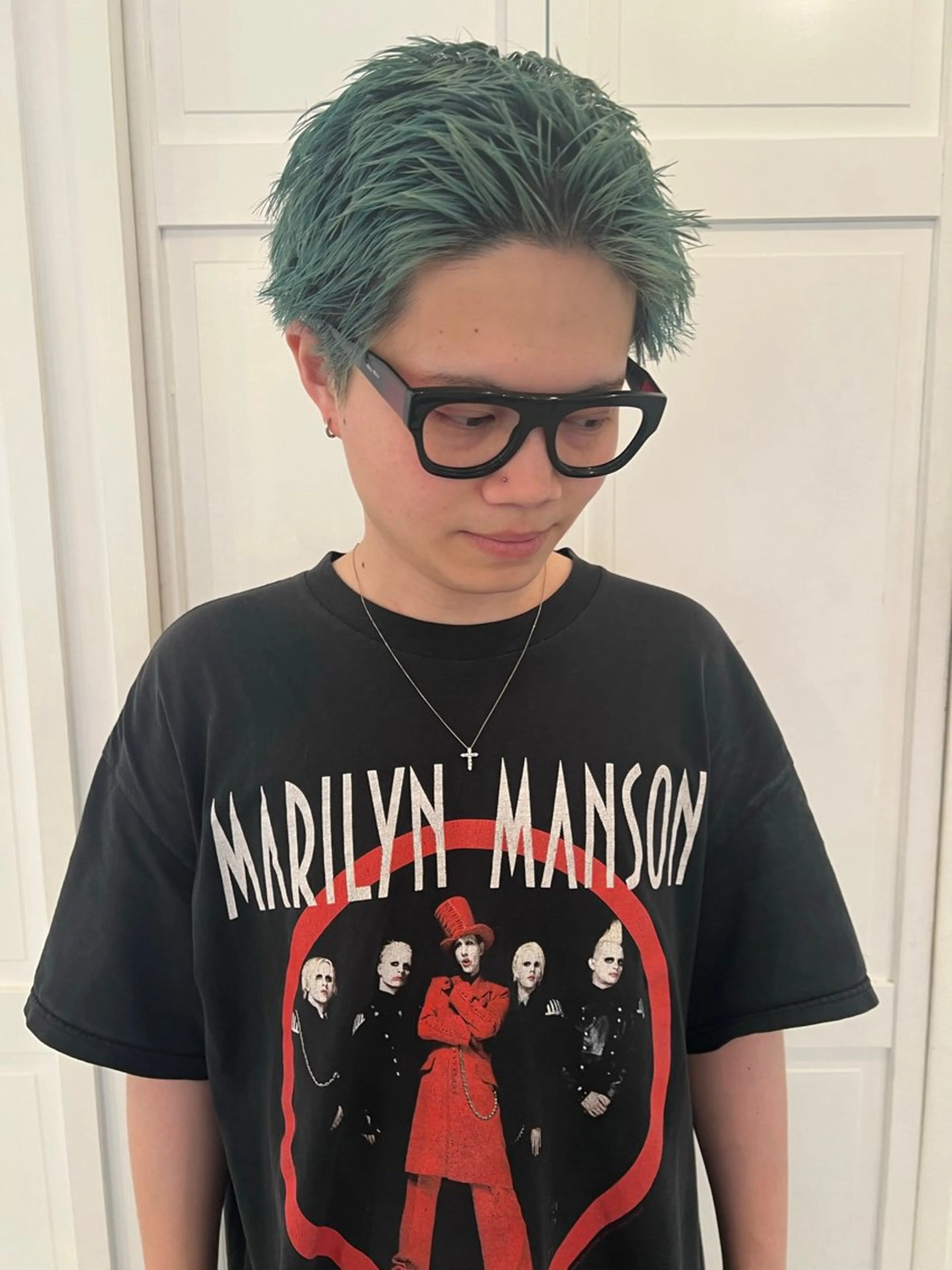 カラー カット ヘアカラー ブリーチカラー🎀 韓国風/寺門美優のヘアスタイル