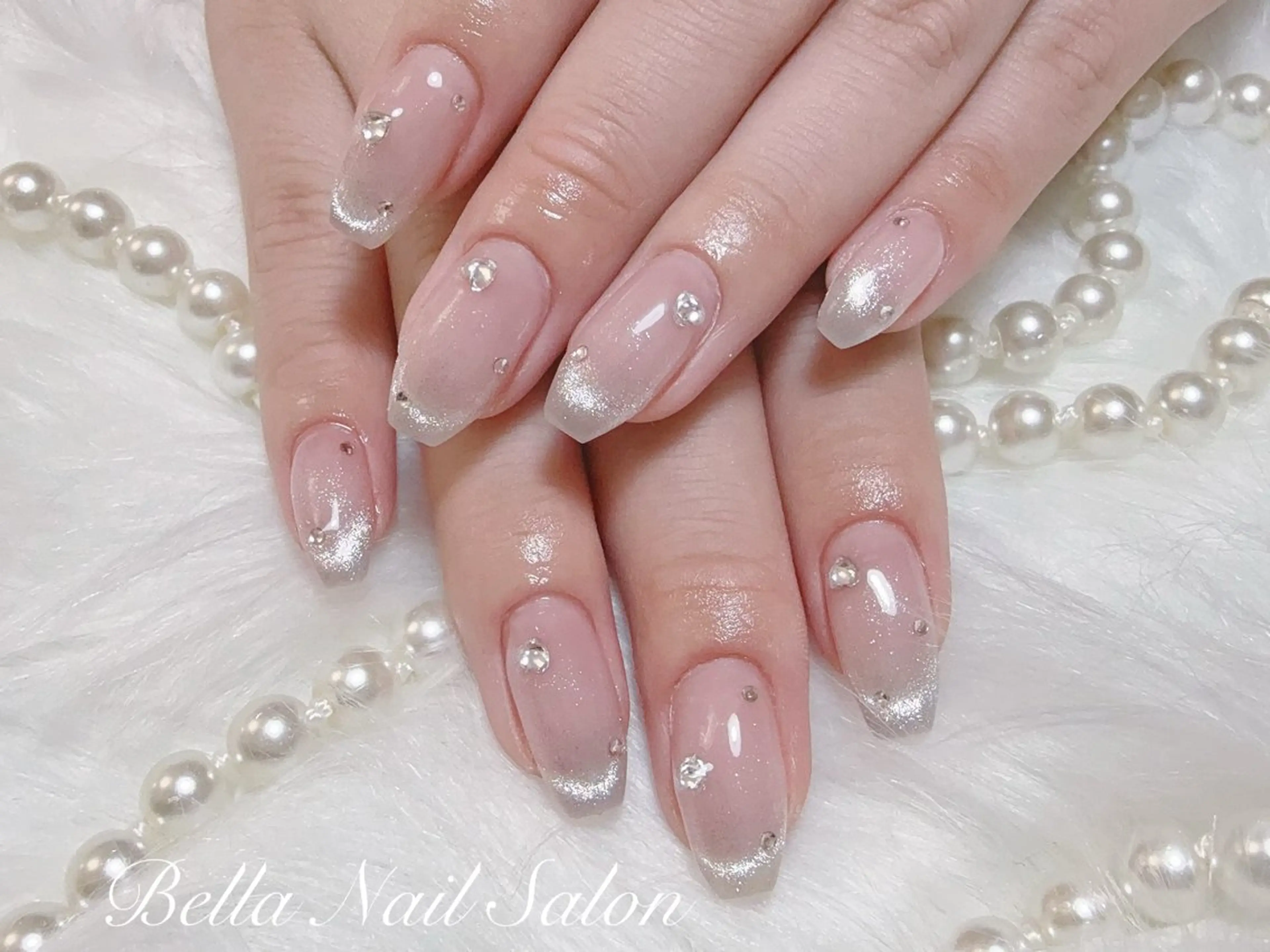 ネイル ハンドネイル Bella Nail Salonパラジェルのネイルデザイン
