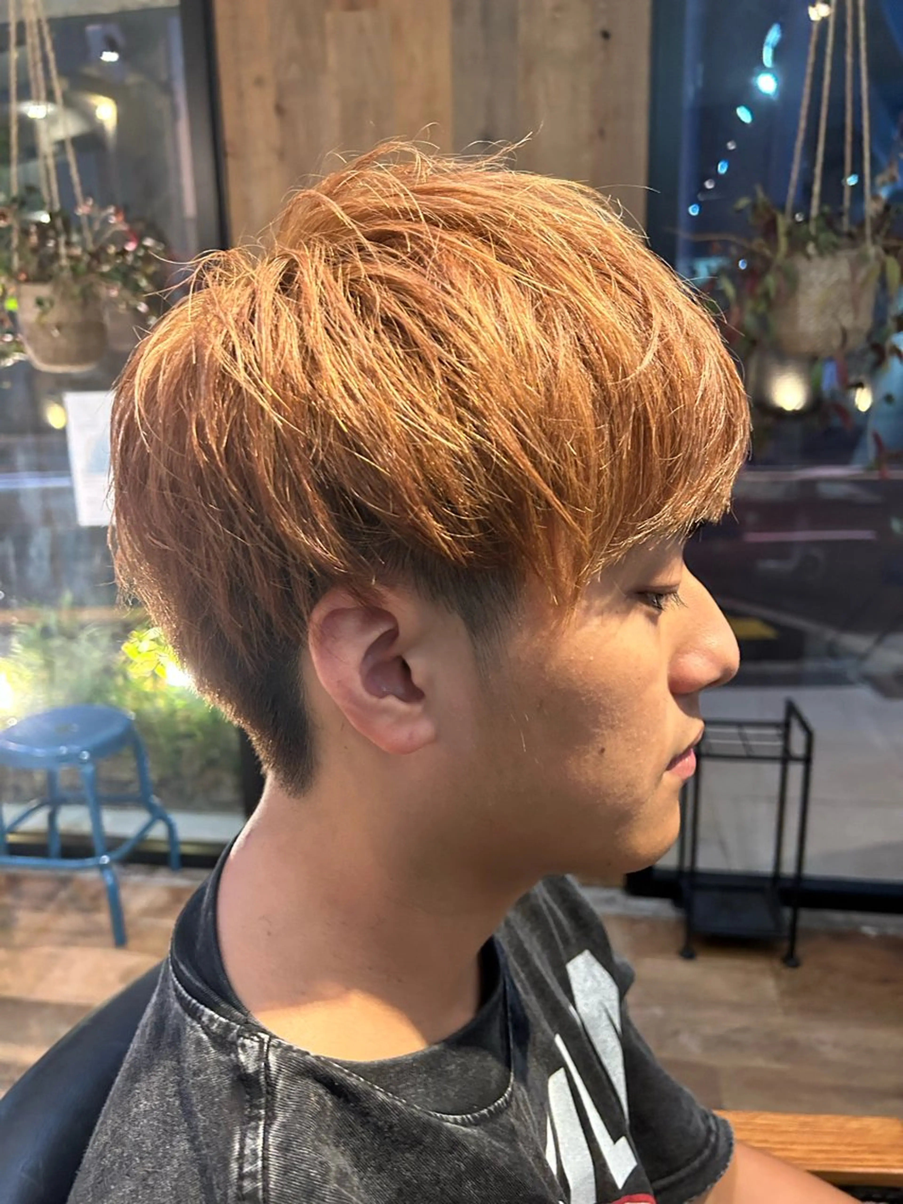 メンズ FERIAあべの店 瀧本岬のヘアスタイル