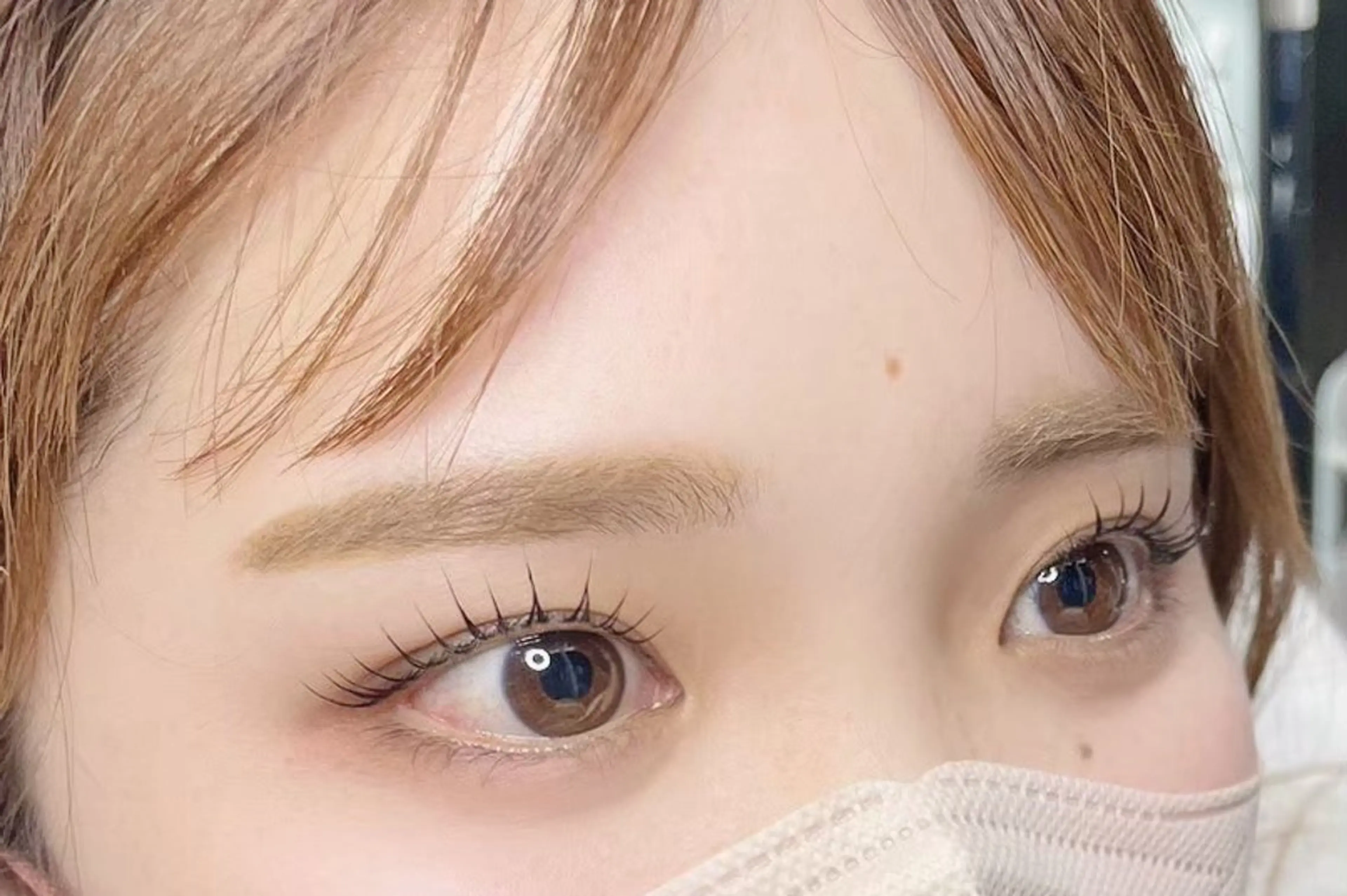 フラットラッシュ120本※オフ・コーティング込の写真