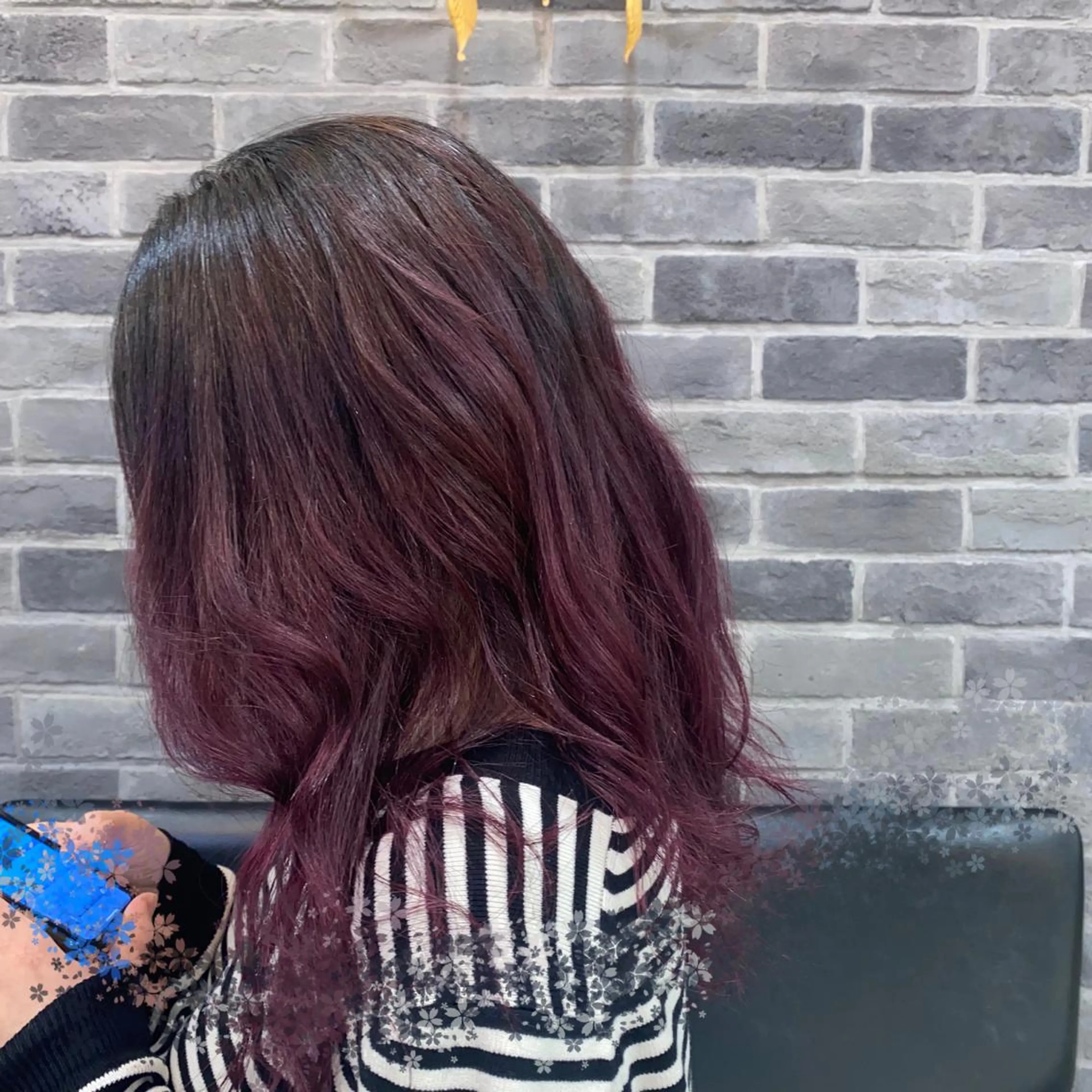 ロング カラー グラデーションカラー ピンクカラー 🌼江幡 朱音🌼のヘアスタイル