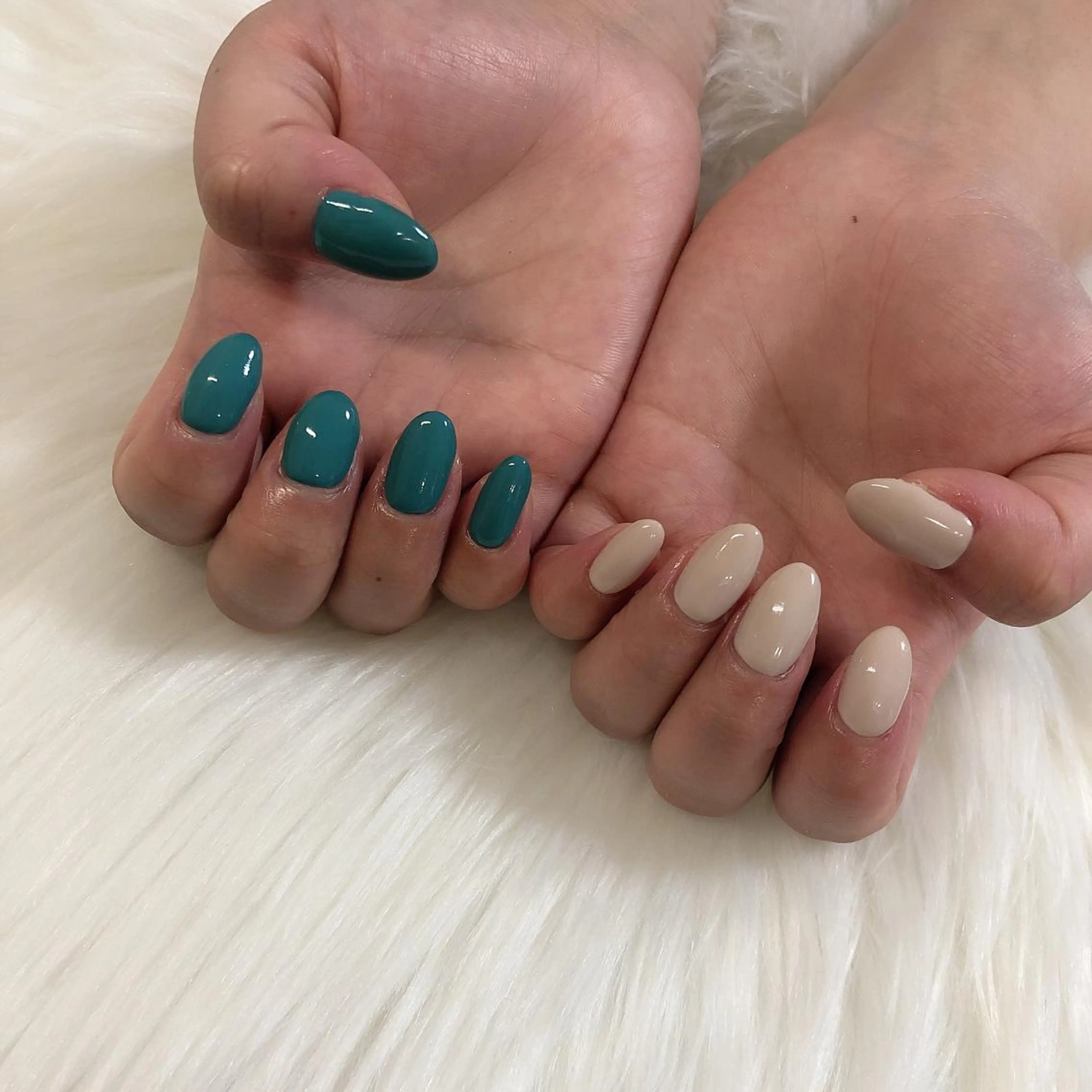 ネイル ハンドネイル 西岡 杏のネイルデザイン