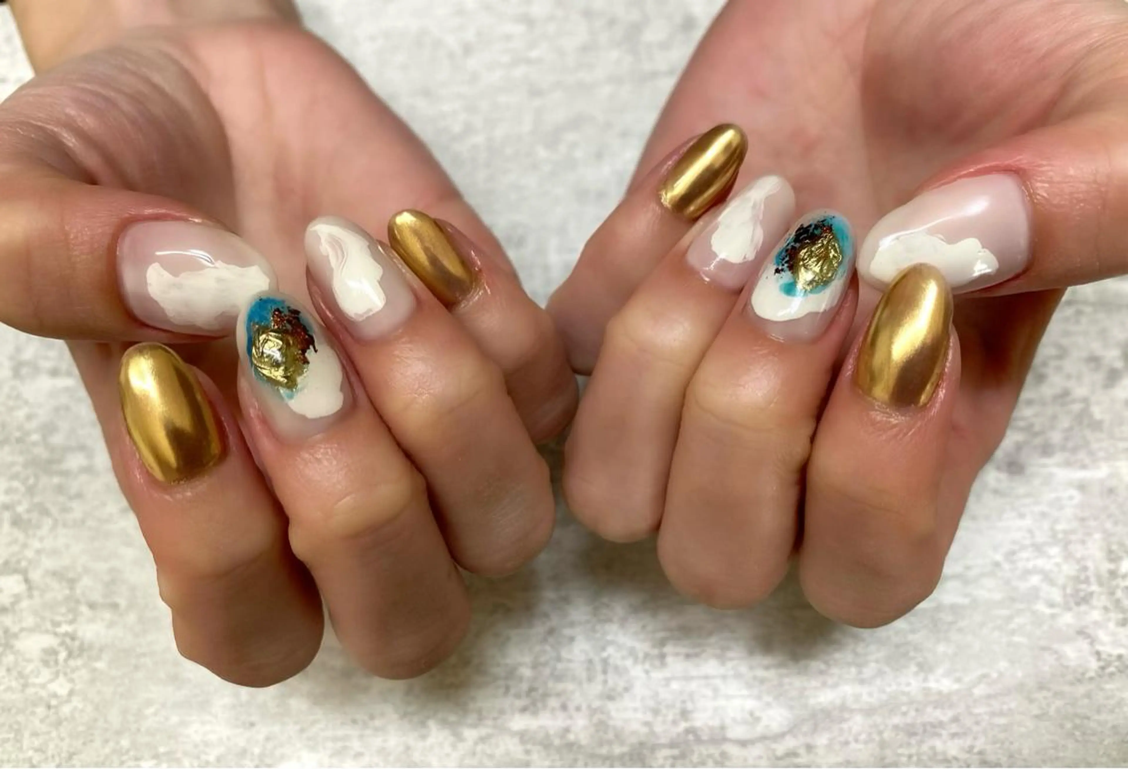 ネイル ジェルネイル ニュアンスネイル ハンドネイル Nroom. /はるのネイルデザイン