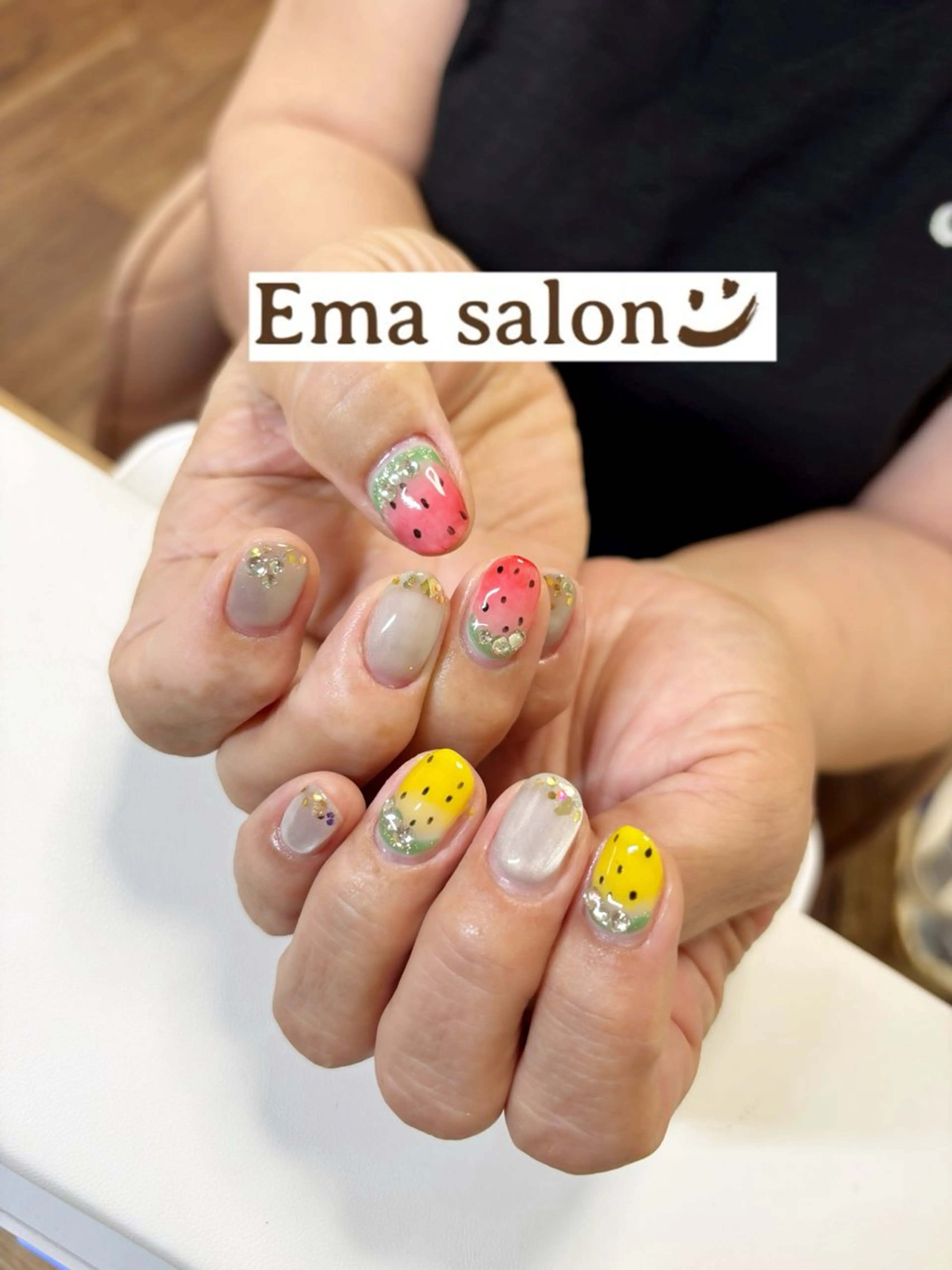 ネイル Ema salon hiromiのネイルデザイン