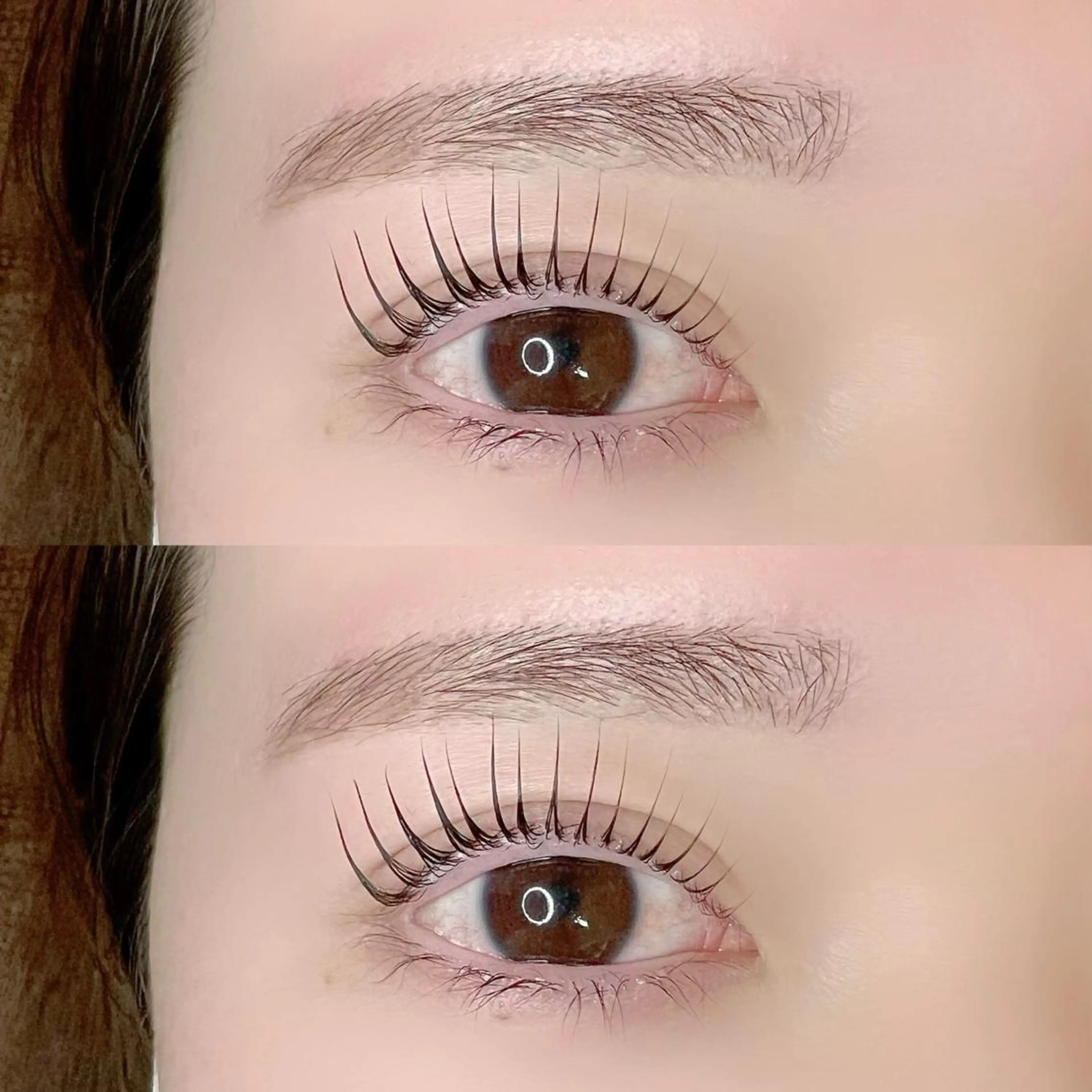 マツエク・マツパ アイブロウ マツパ Konishi Nagomiのマツエク・マツパデザイン