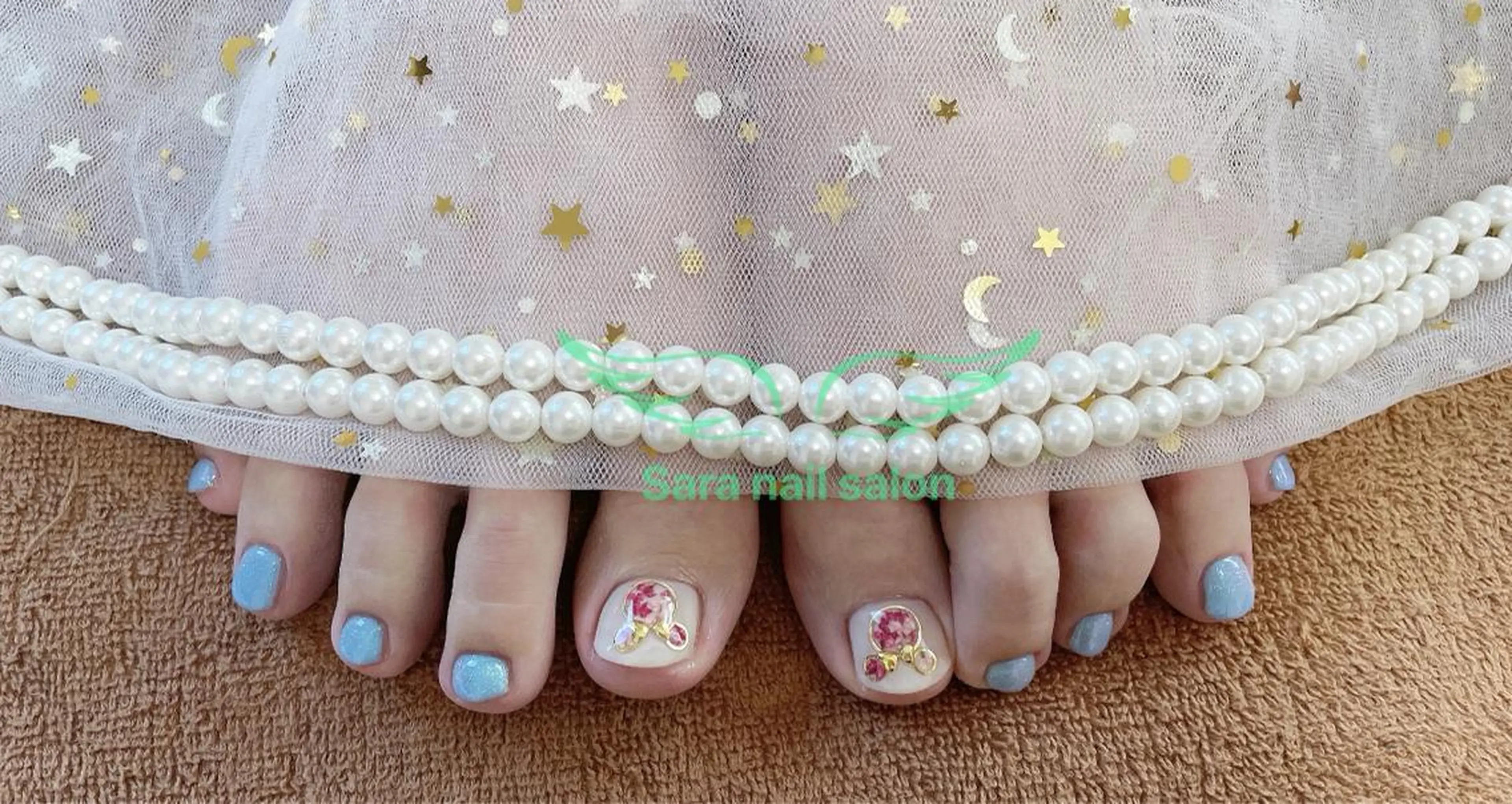 ネイル 小岩 Saraのネイルデザイン