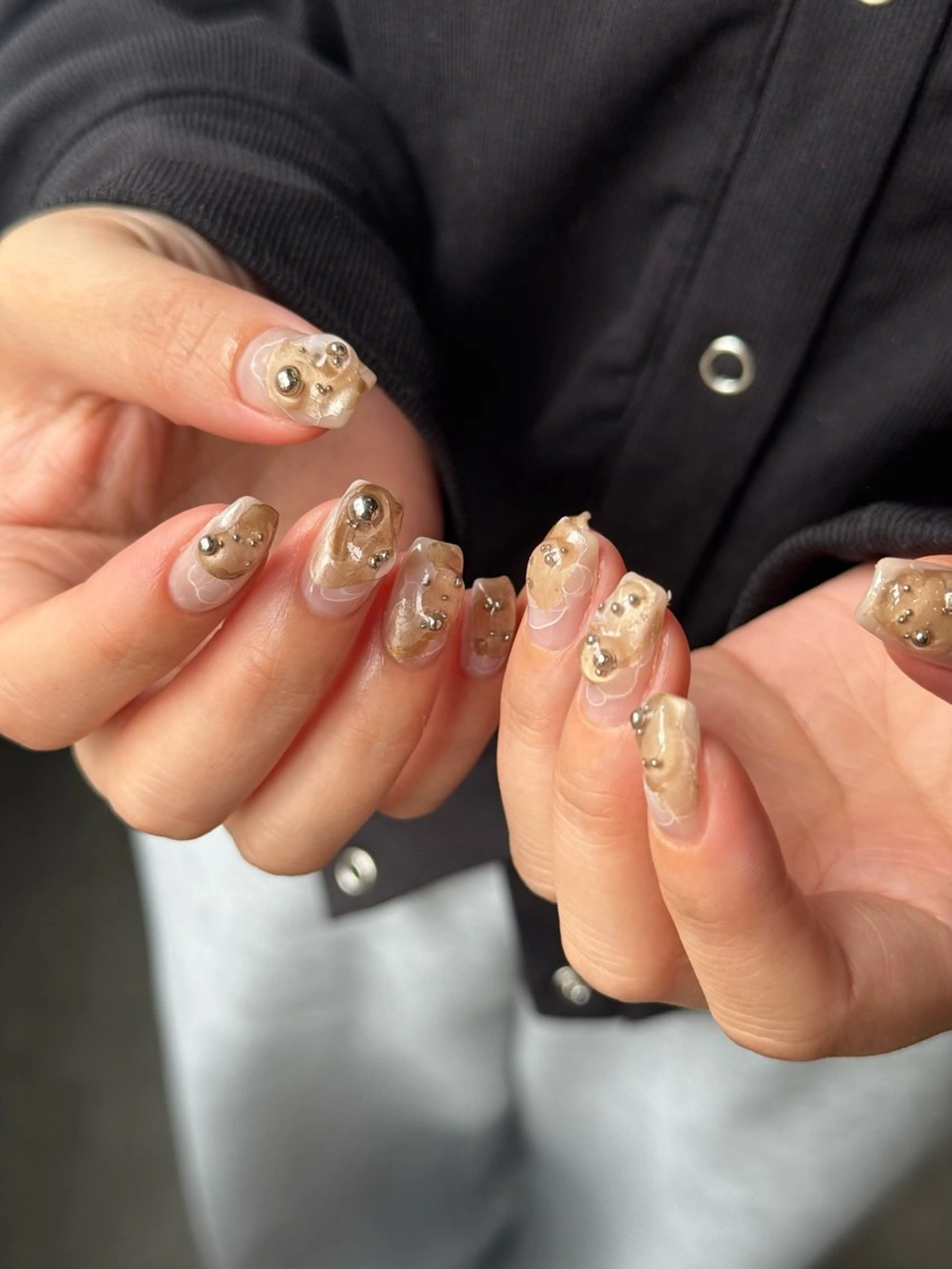 ネイル ハンドネイル NARUMI  ︎︎のネイルデザイン