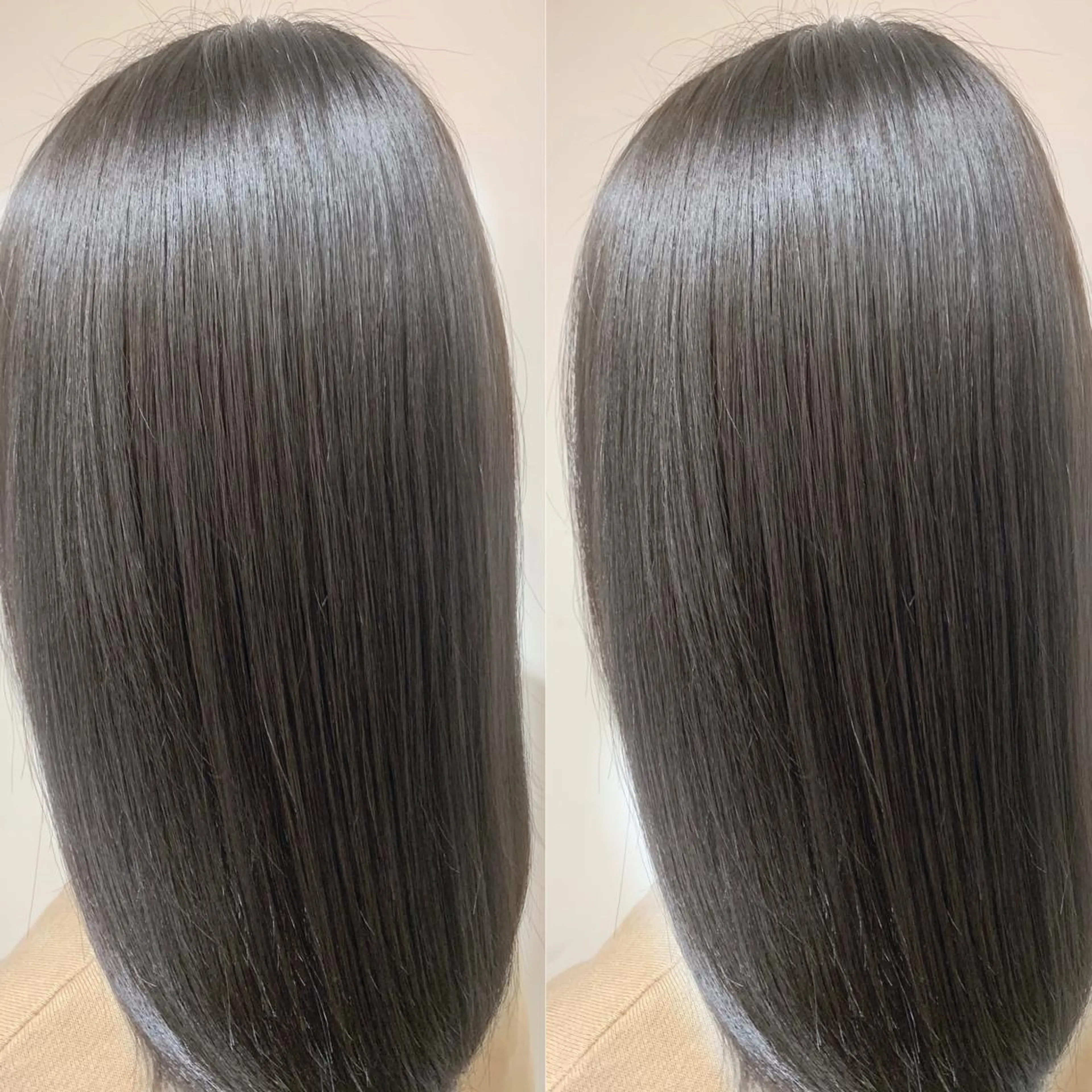 ミディアム カラー 縮毛矯正/髪質改善/ 石橋代智のヘアスタイル