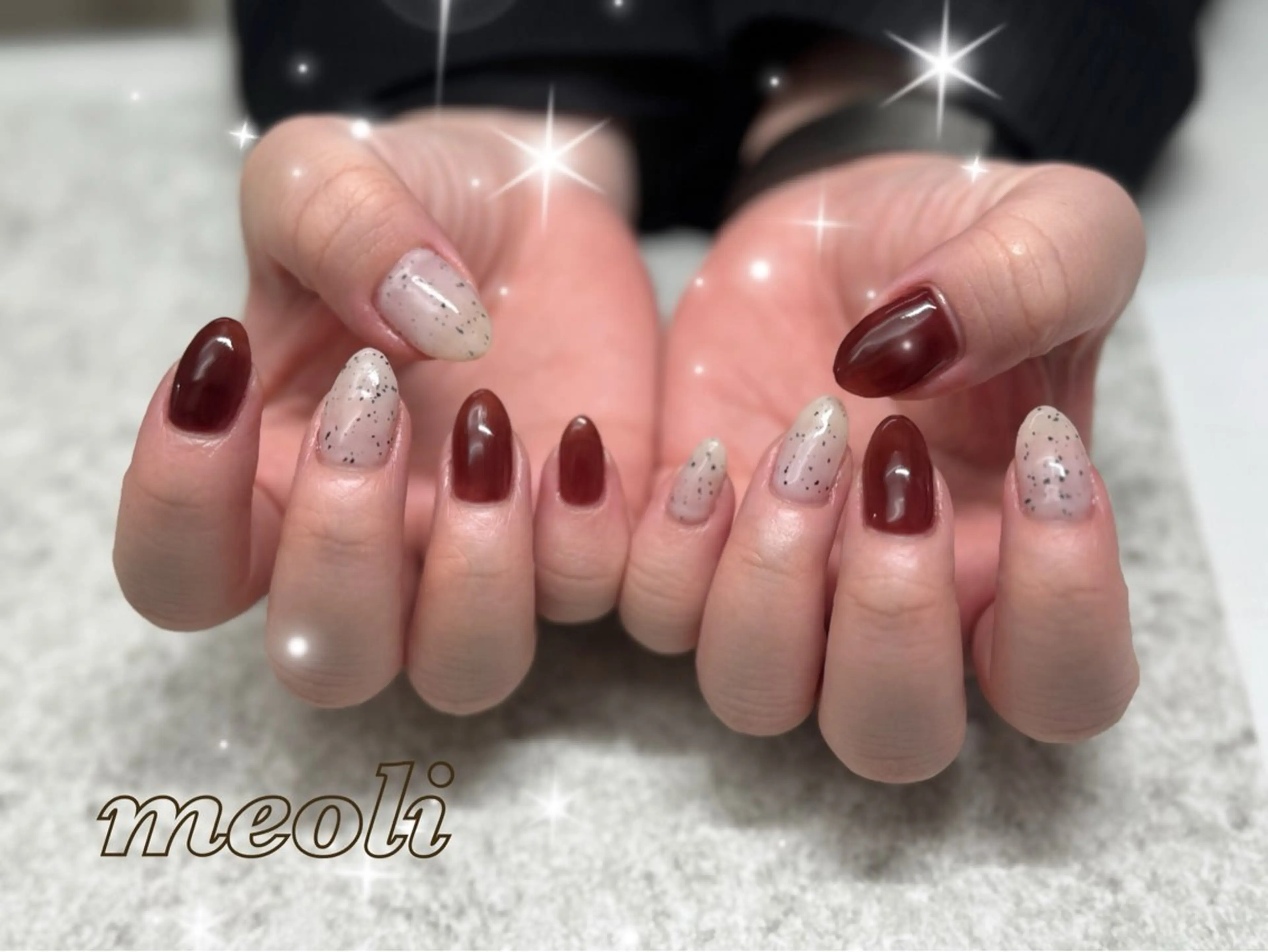 ネイル nail salon meoli ヒトミのネイルデザイン