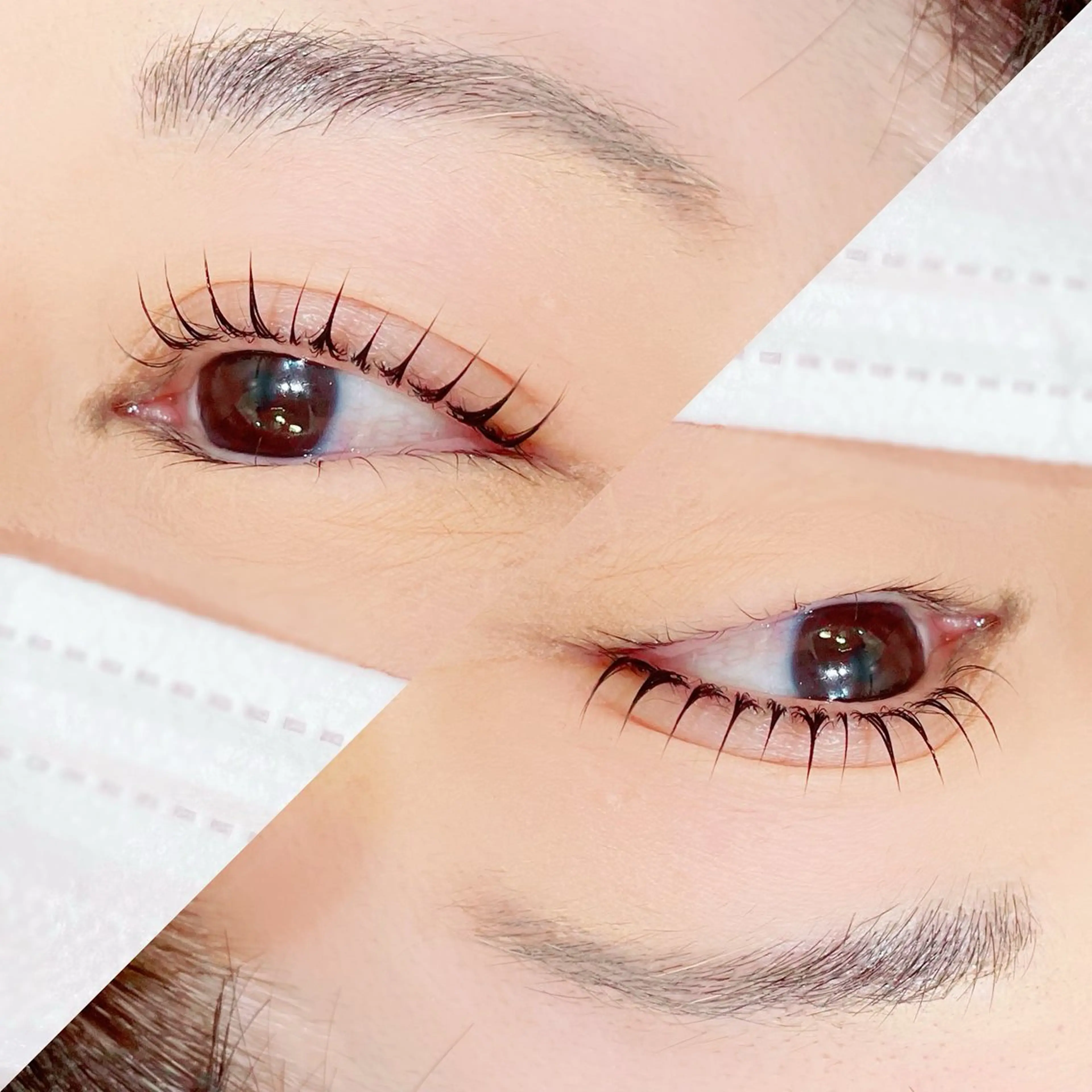 マツエク・マツパ マツパ solme 別所実咲のマツエク・マツパデザイン