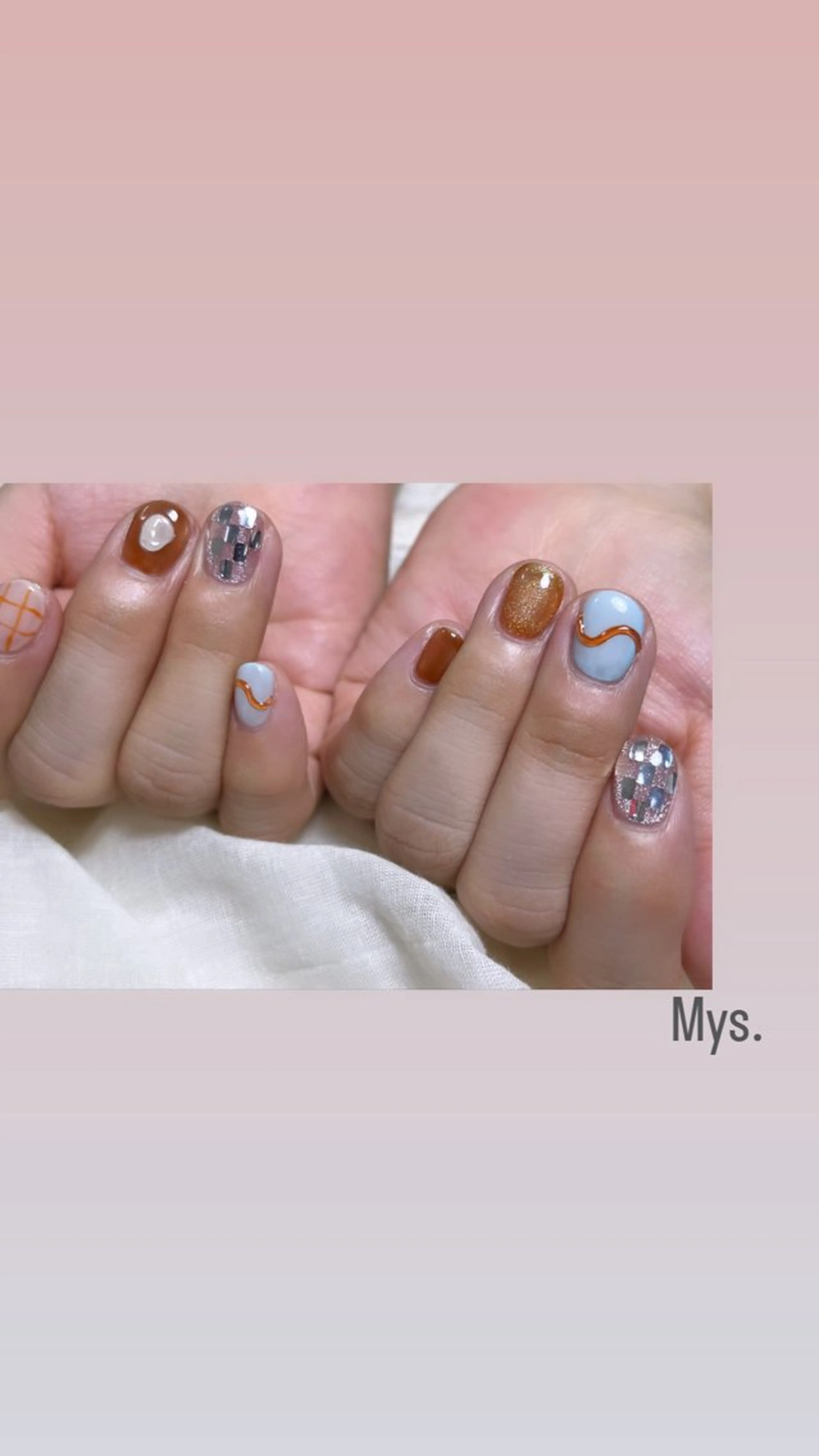 ネイル Mys. 松本結衣のネイルデザイン