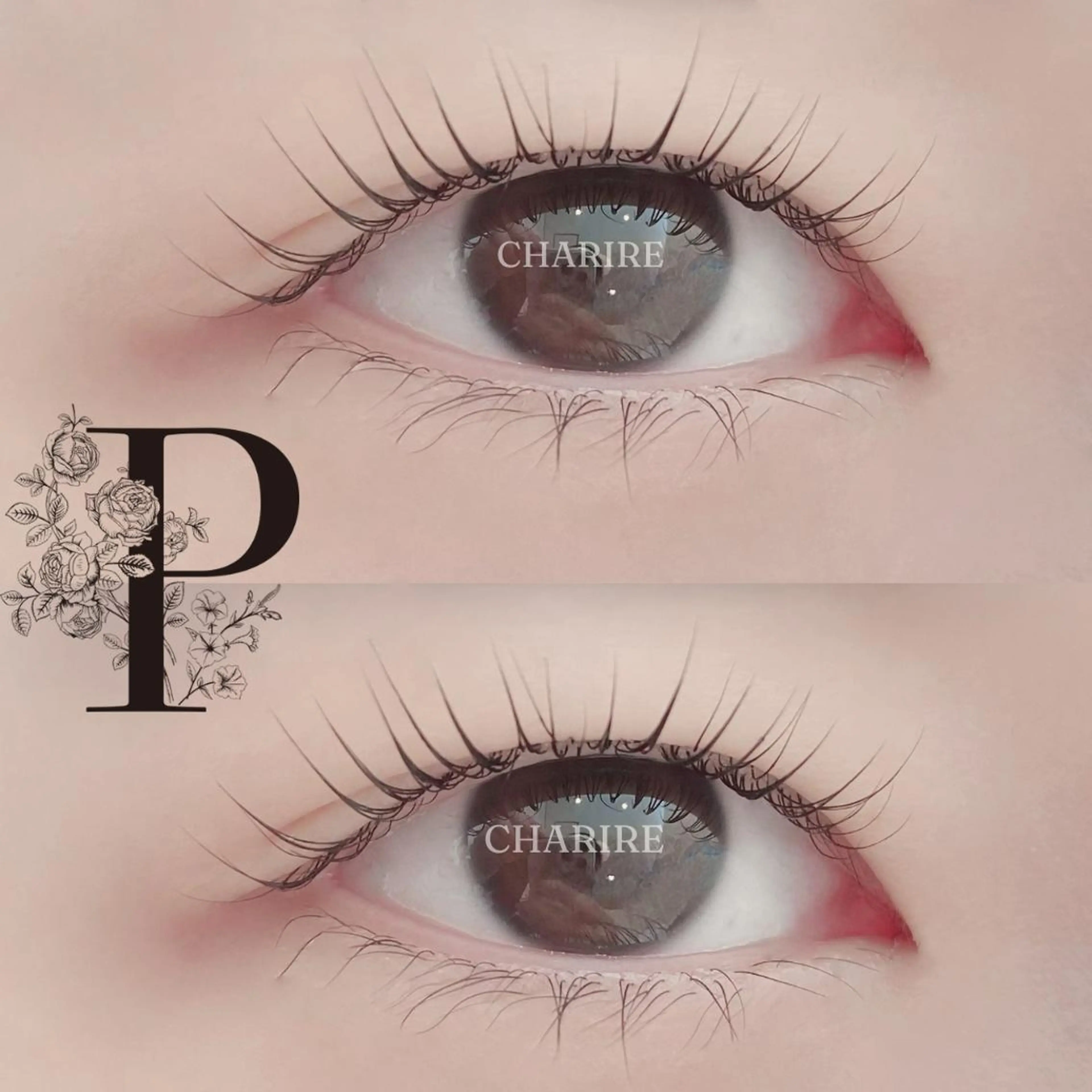 マツエク・マツパ CHARIRE chinatsuのマツエク・マツパデザイン