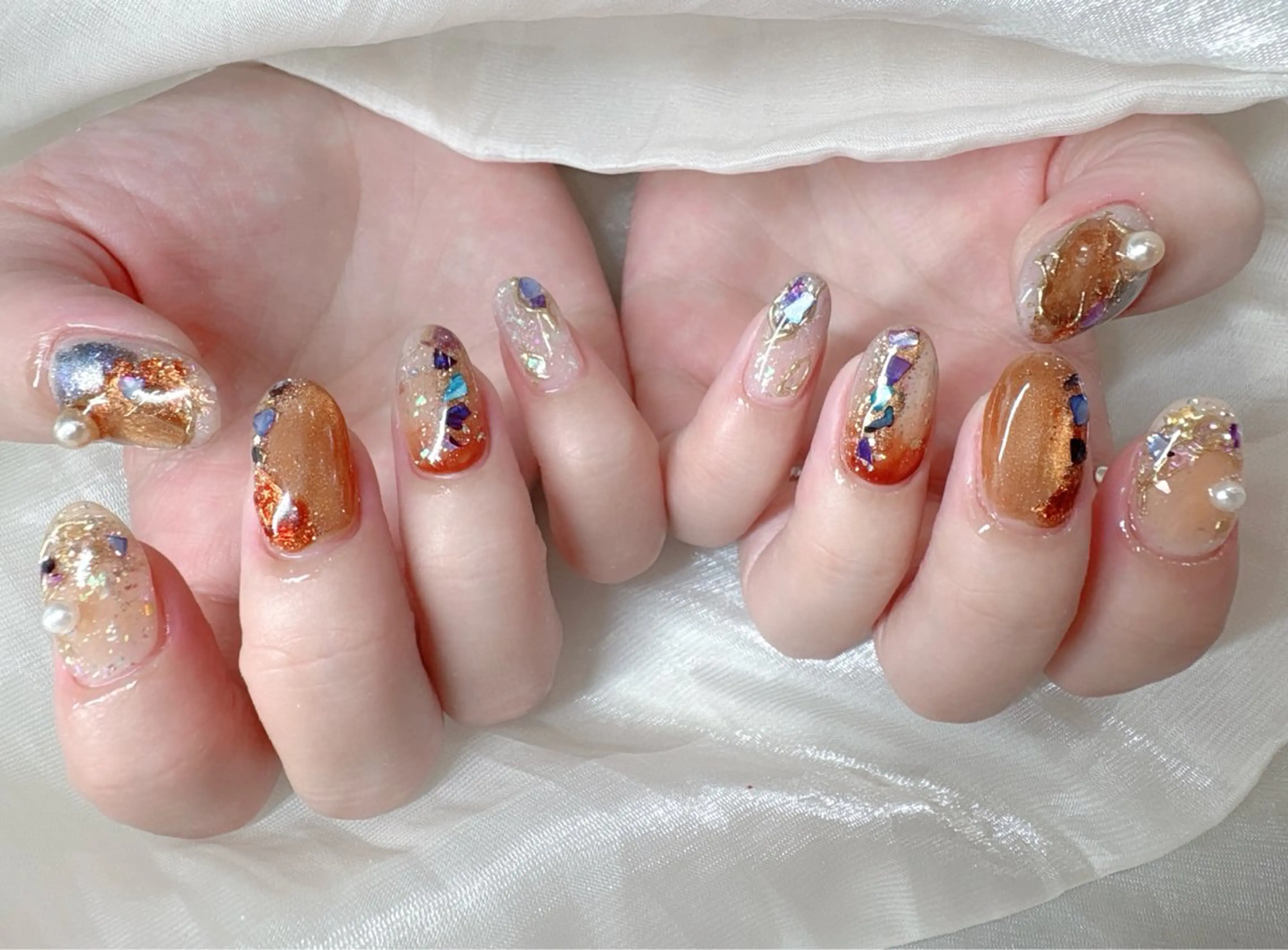 ネイル ハンドネイル リン リンのネイルデザイン