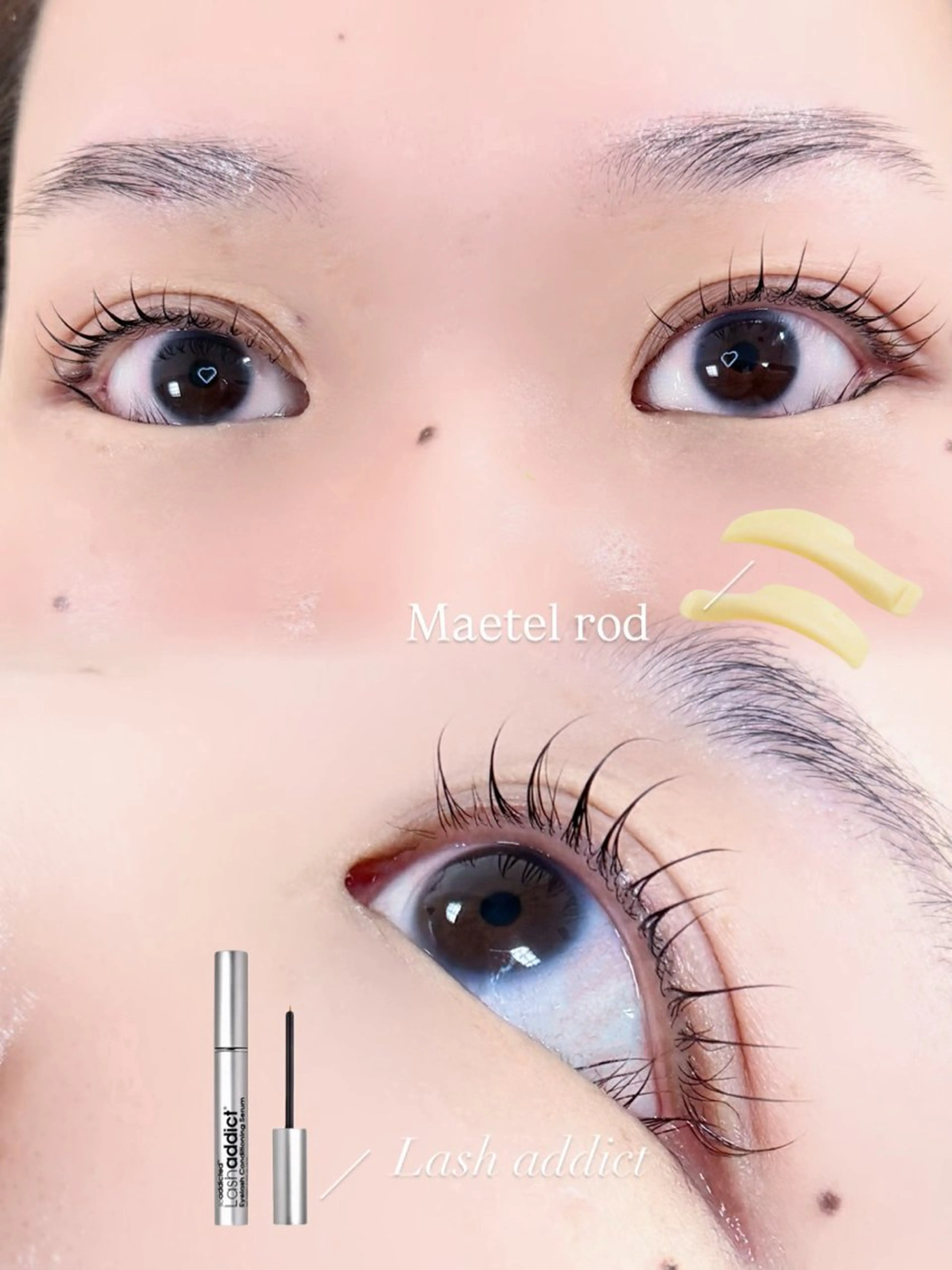 マツエク・マツパ EXIA 花田のマツエク・マツパデザイン