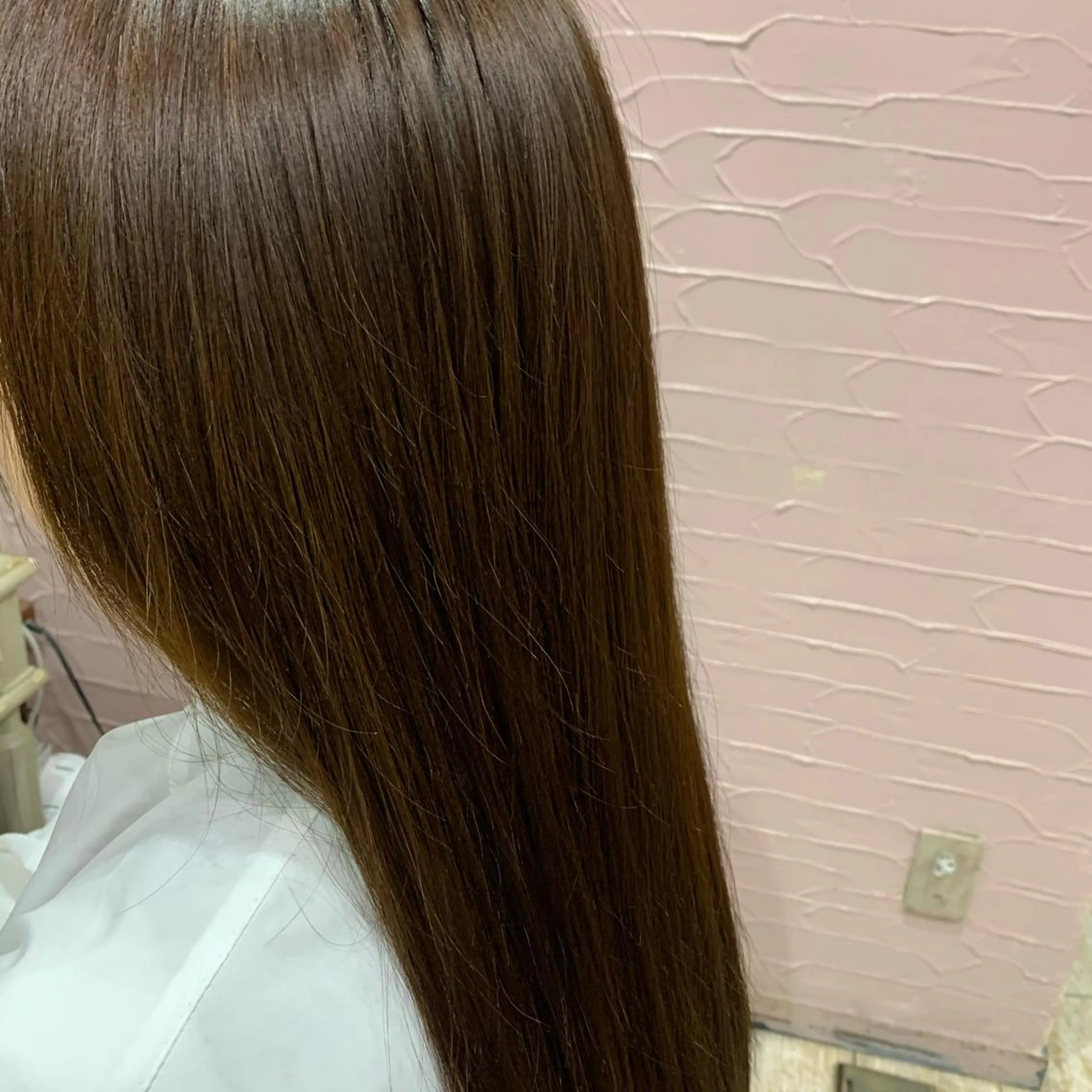 セミロング カラー 新宿/髪質改善 /透け感/Sotaのヘアスタイル