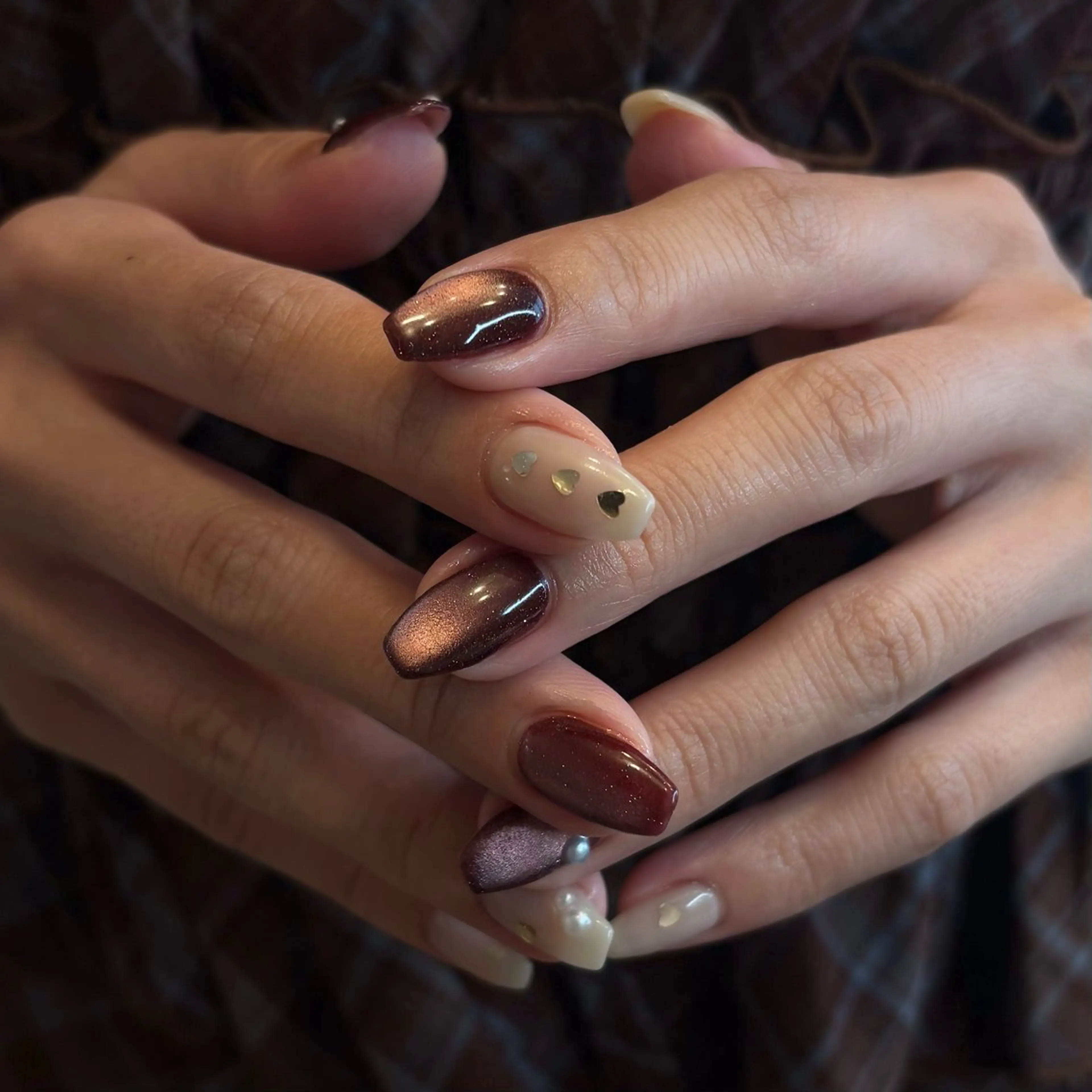 ネイル filonnail kana 🐈‍⬛のネイルデザイン