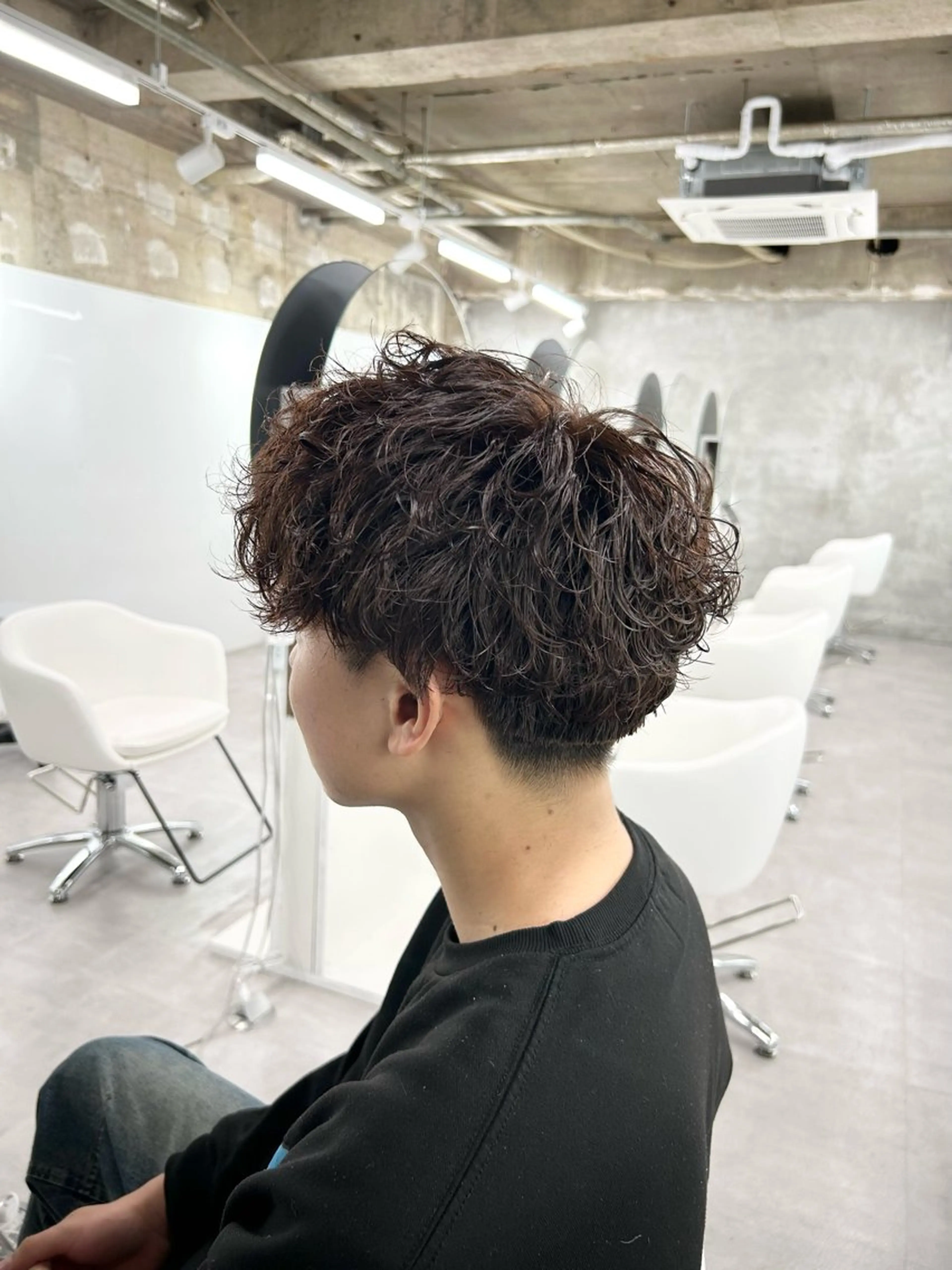 【人気No2✨】カット+シャドウパーマの写真