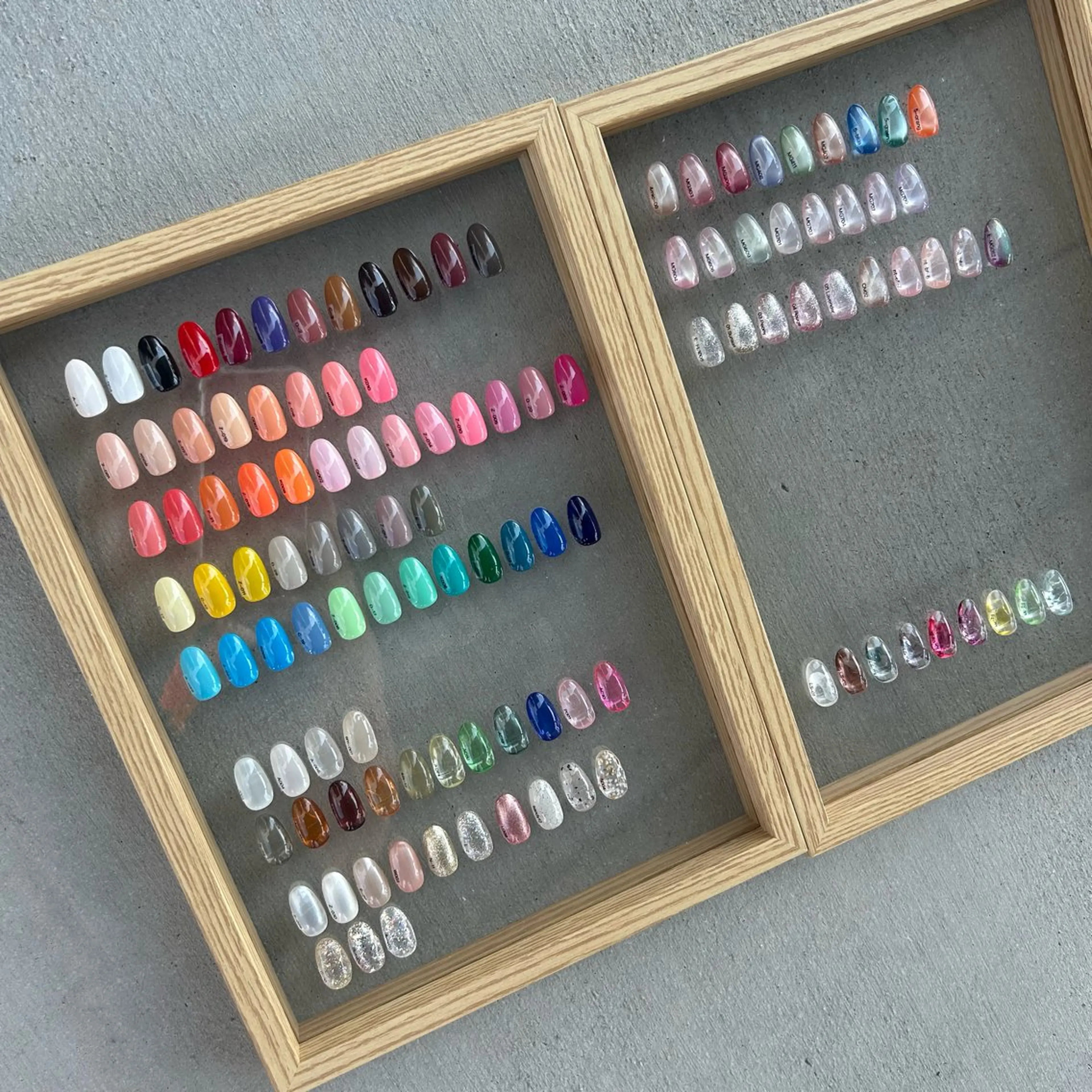 ネイル 𐂃 colorer𐂃のネイルデザイン