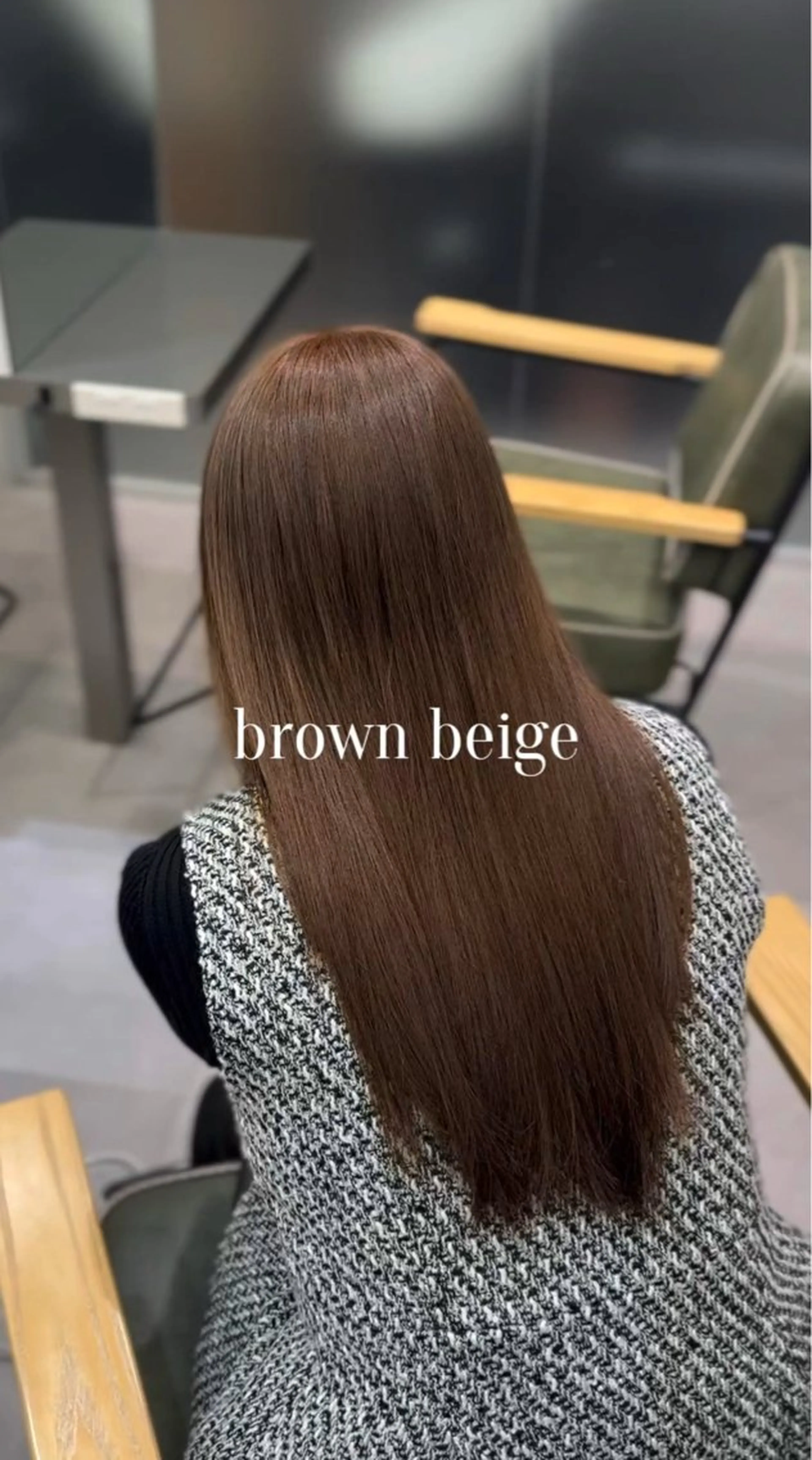 カラー ヘアカラー Aya/大阪梅田 /艶カラーのヘアスタイル