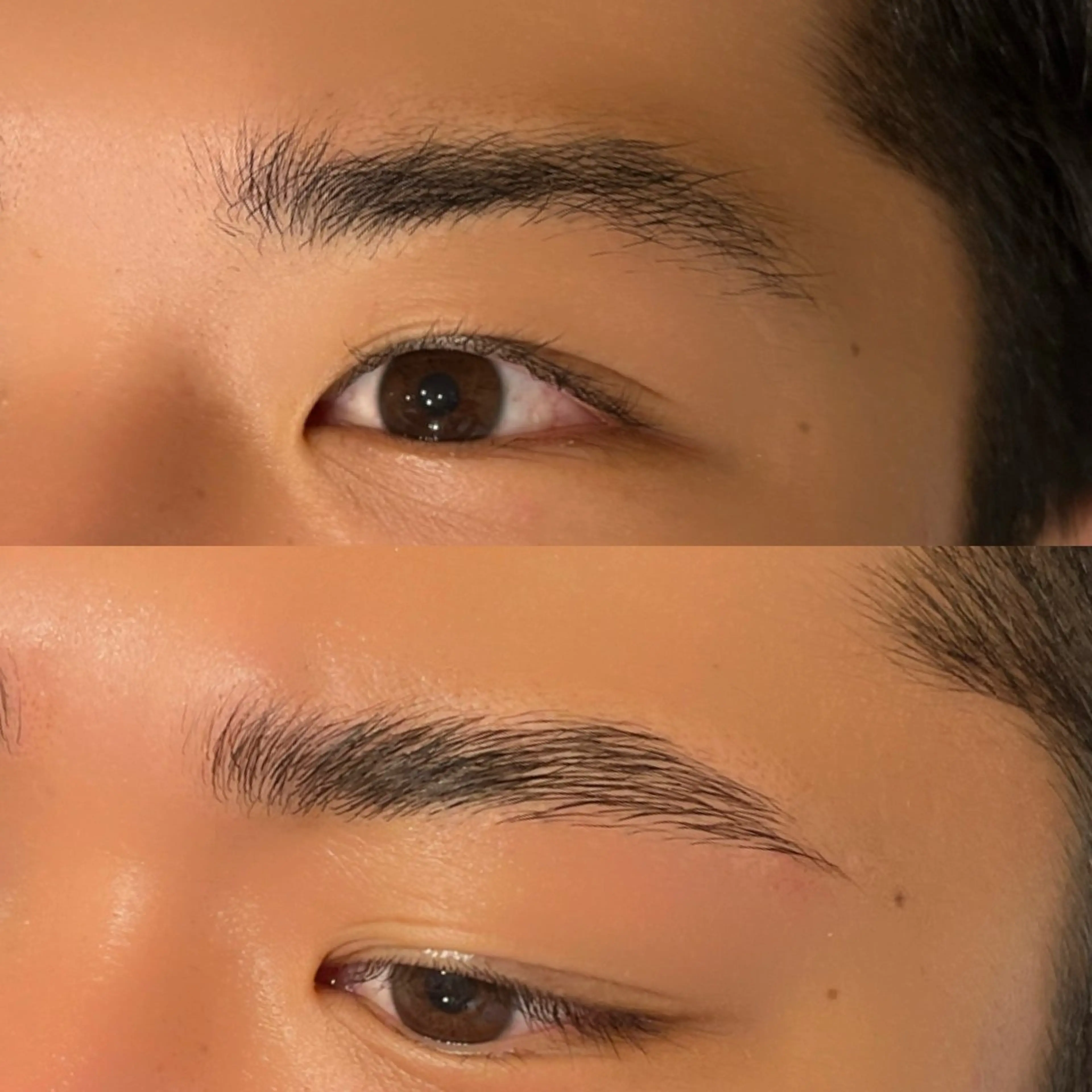 🌿メンズアイブロウスタイリング(眉毛Wax＋カット＋間引きカット)🌿⚠️所要時間90分頂いておりますの写真