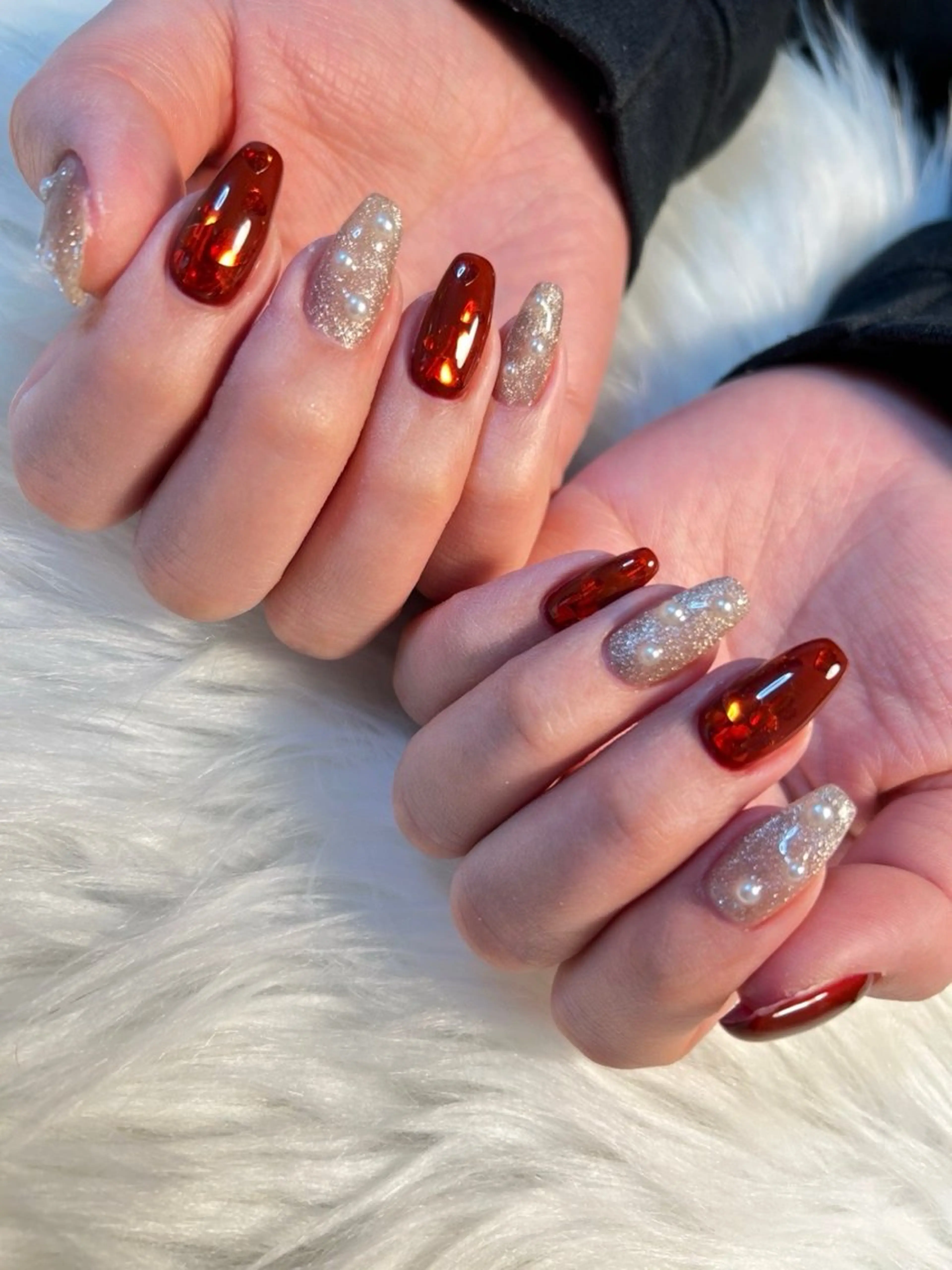 ネイル ハンドネイル Lamb nail maiのネイルデザイン