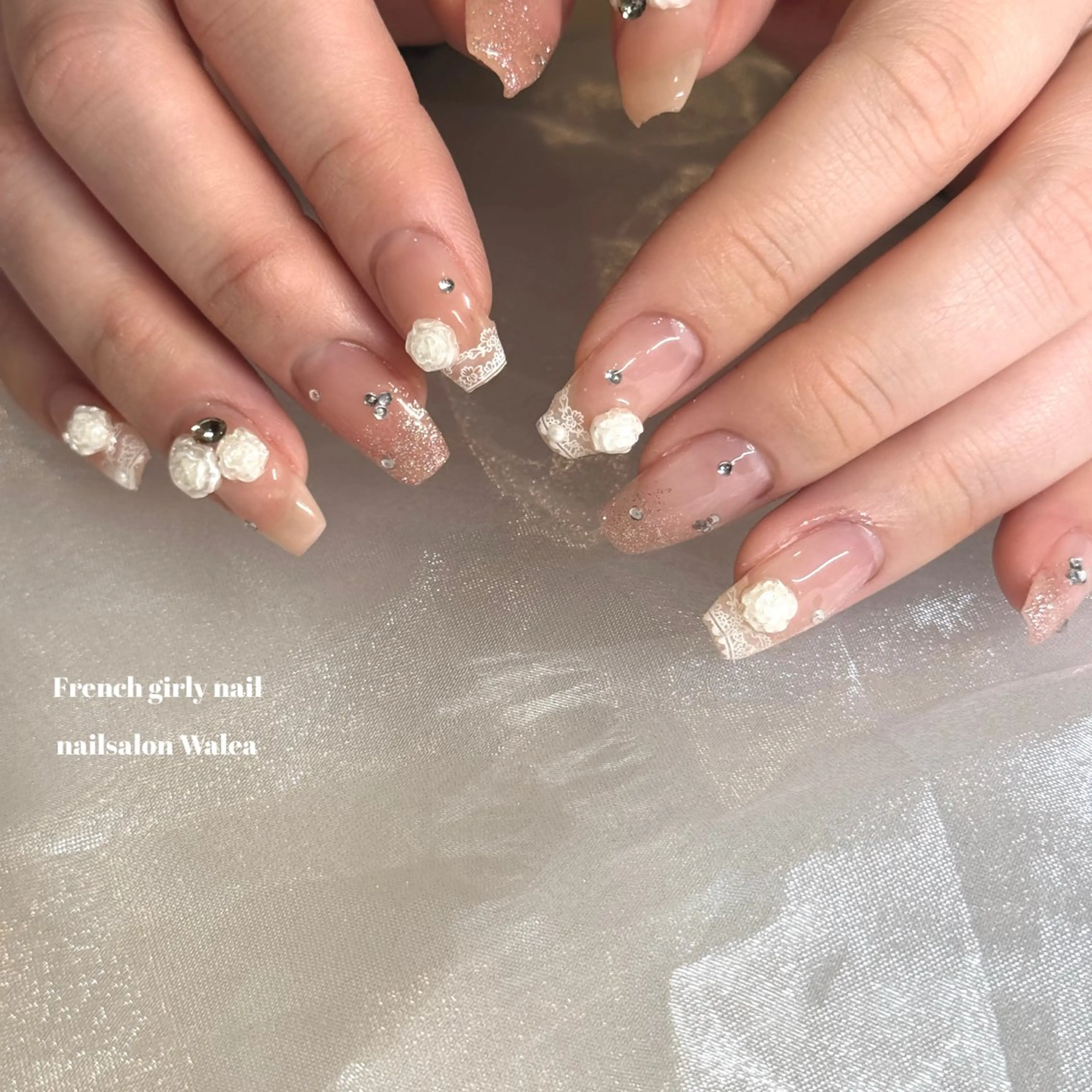 ネイル ハンドネイル nail salon waleaのネイルデザイン