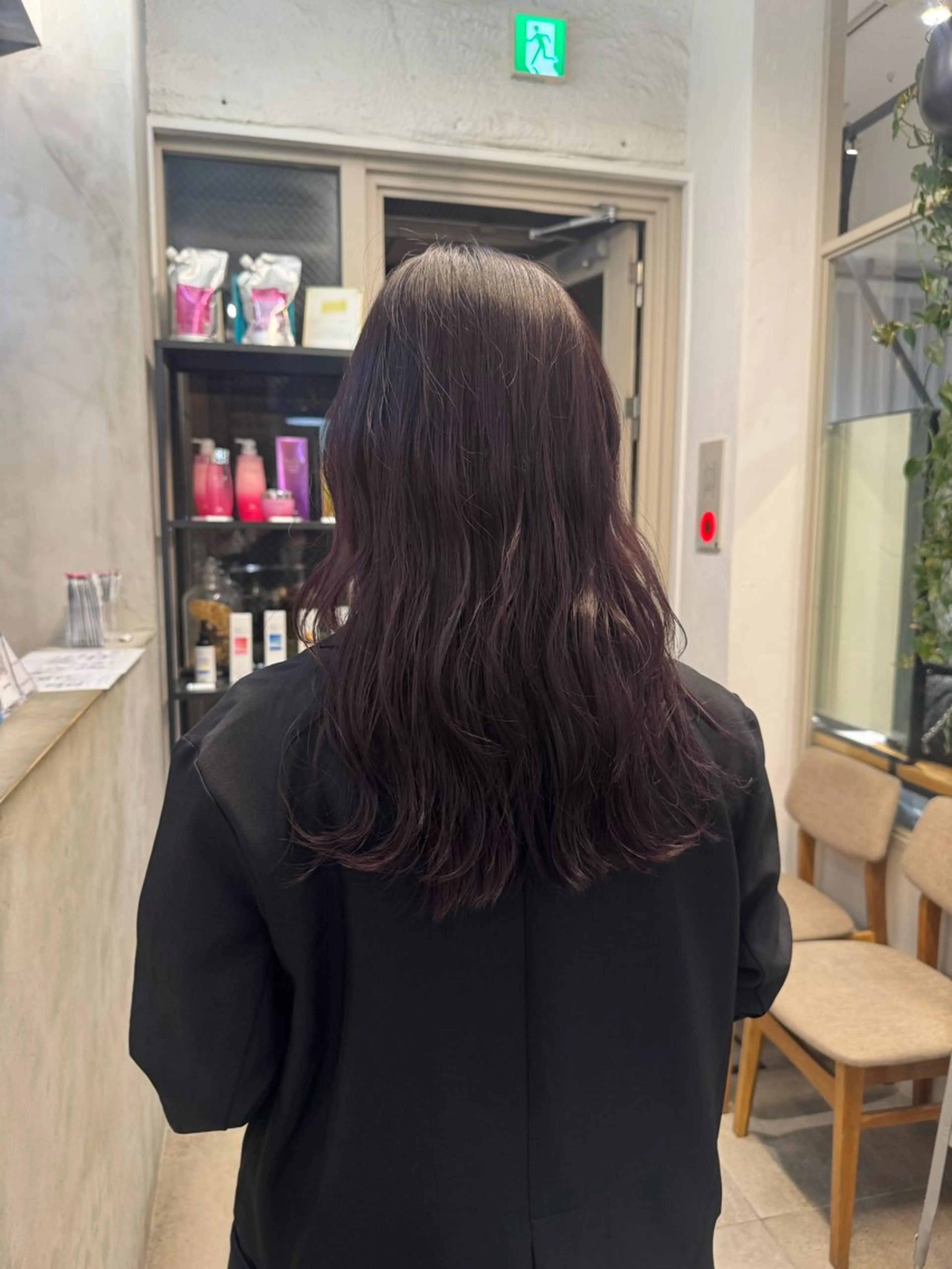 ロング カラー ヘアカラー トリートメント Lomalia 🤍🫧/makoのヘアスタイル