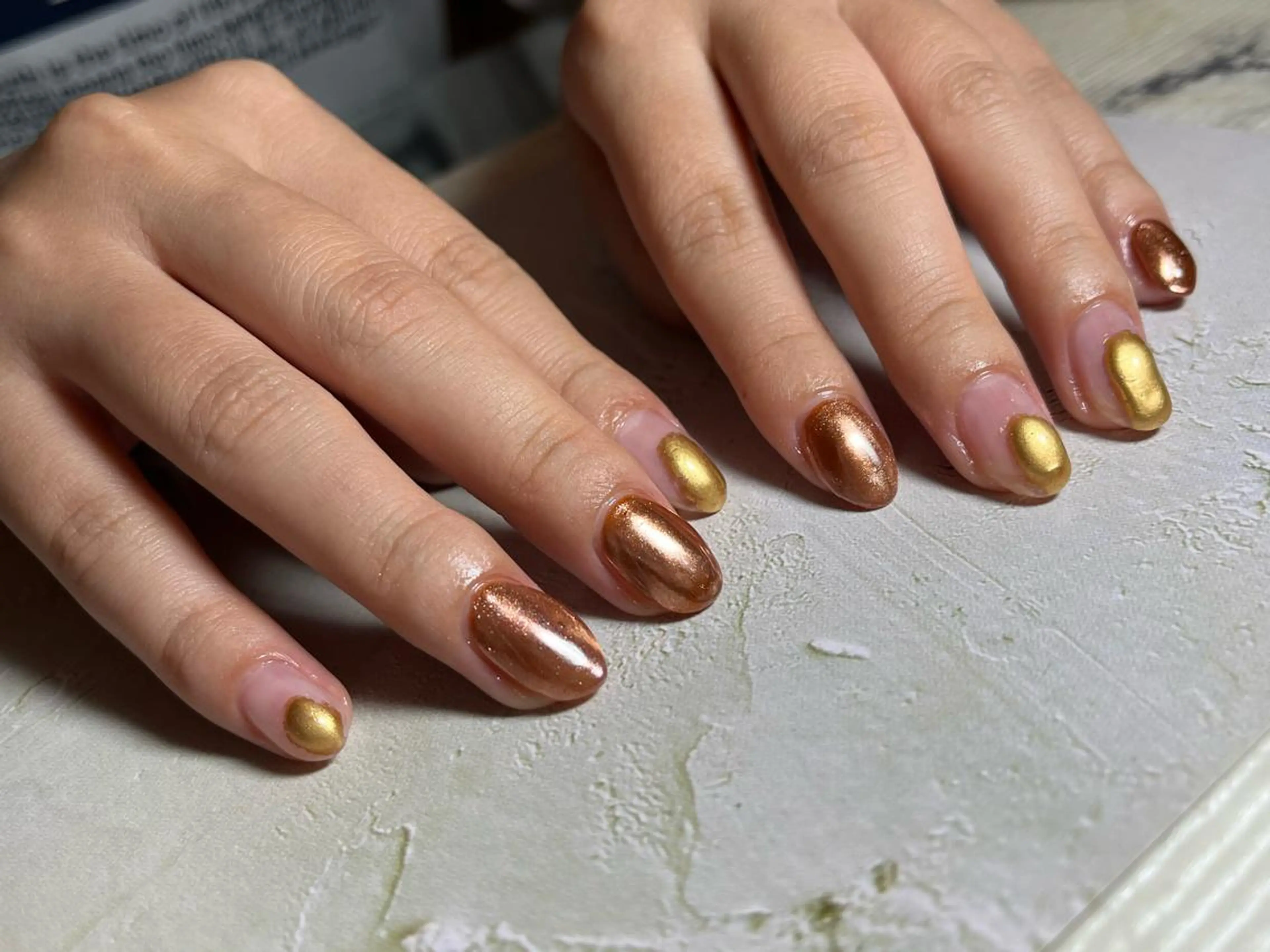 ネイル ハンドネイル 金山 沙織のエステ・リラクイメージ