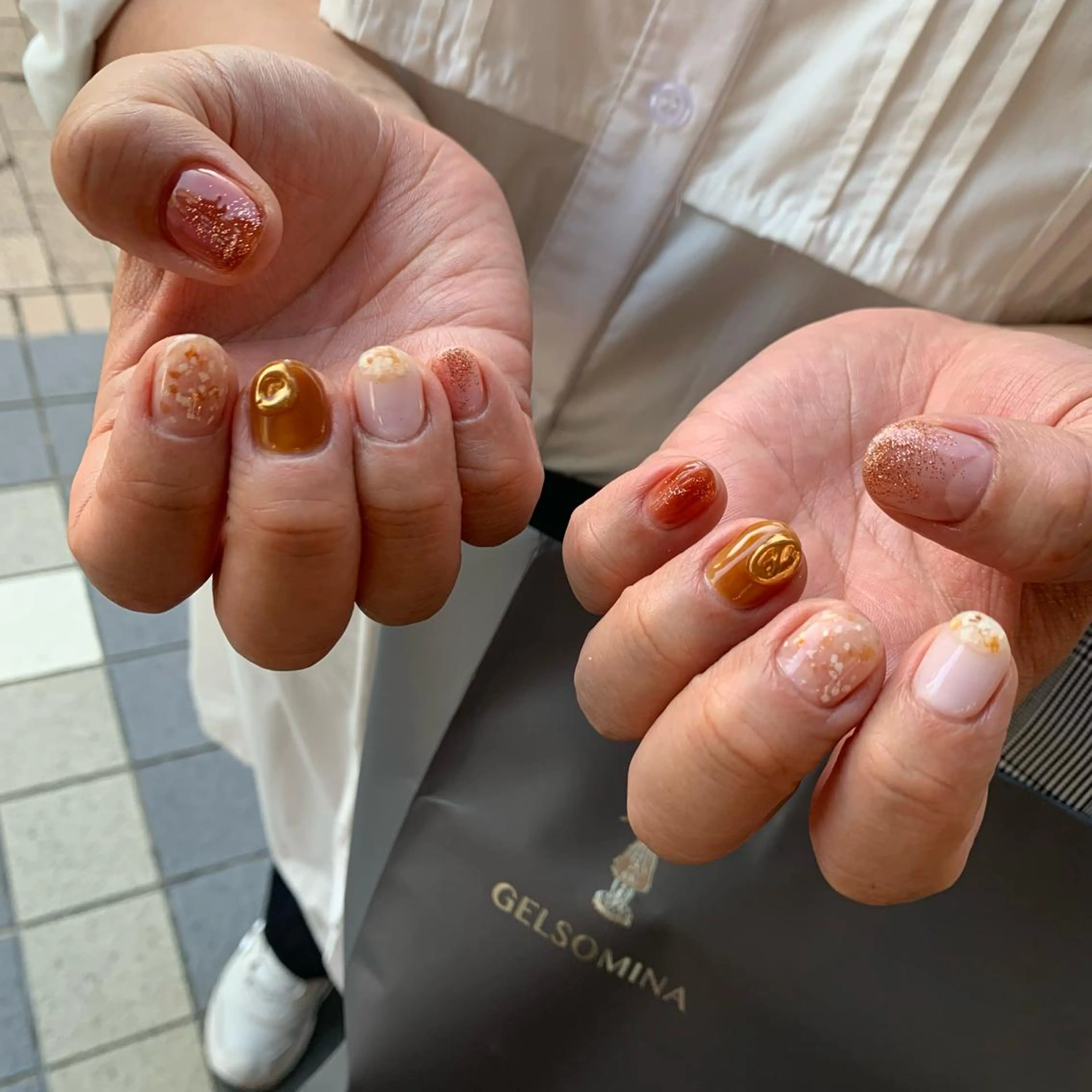 ネイル 山本 理紗子のネイルデザイン