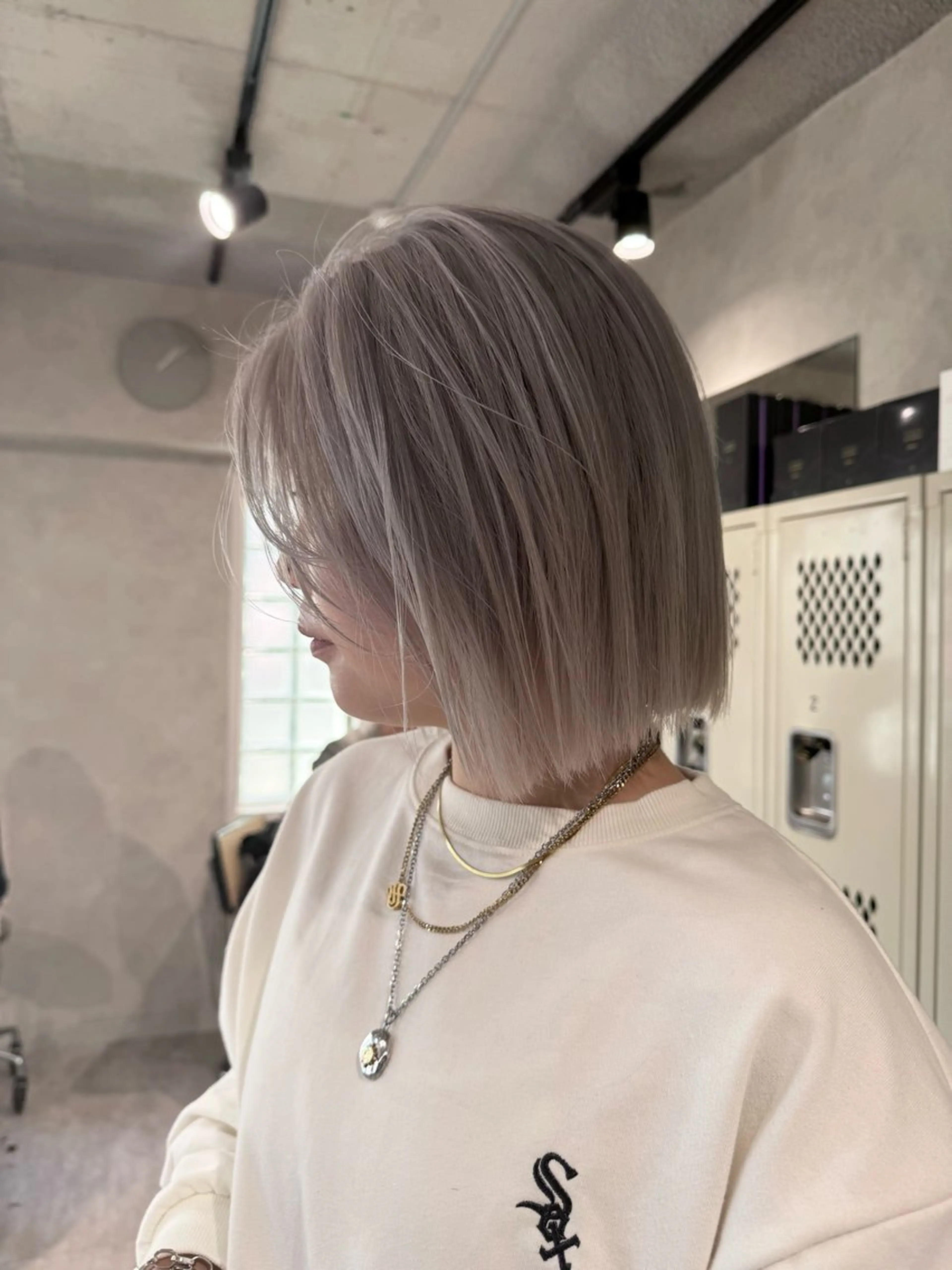 ショート カラー カット ヘアカラー トリートメント ダブルカラー ブリーチ/kaitoのヘアスタイル