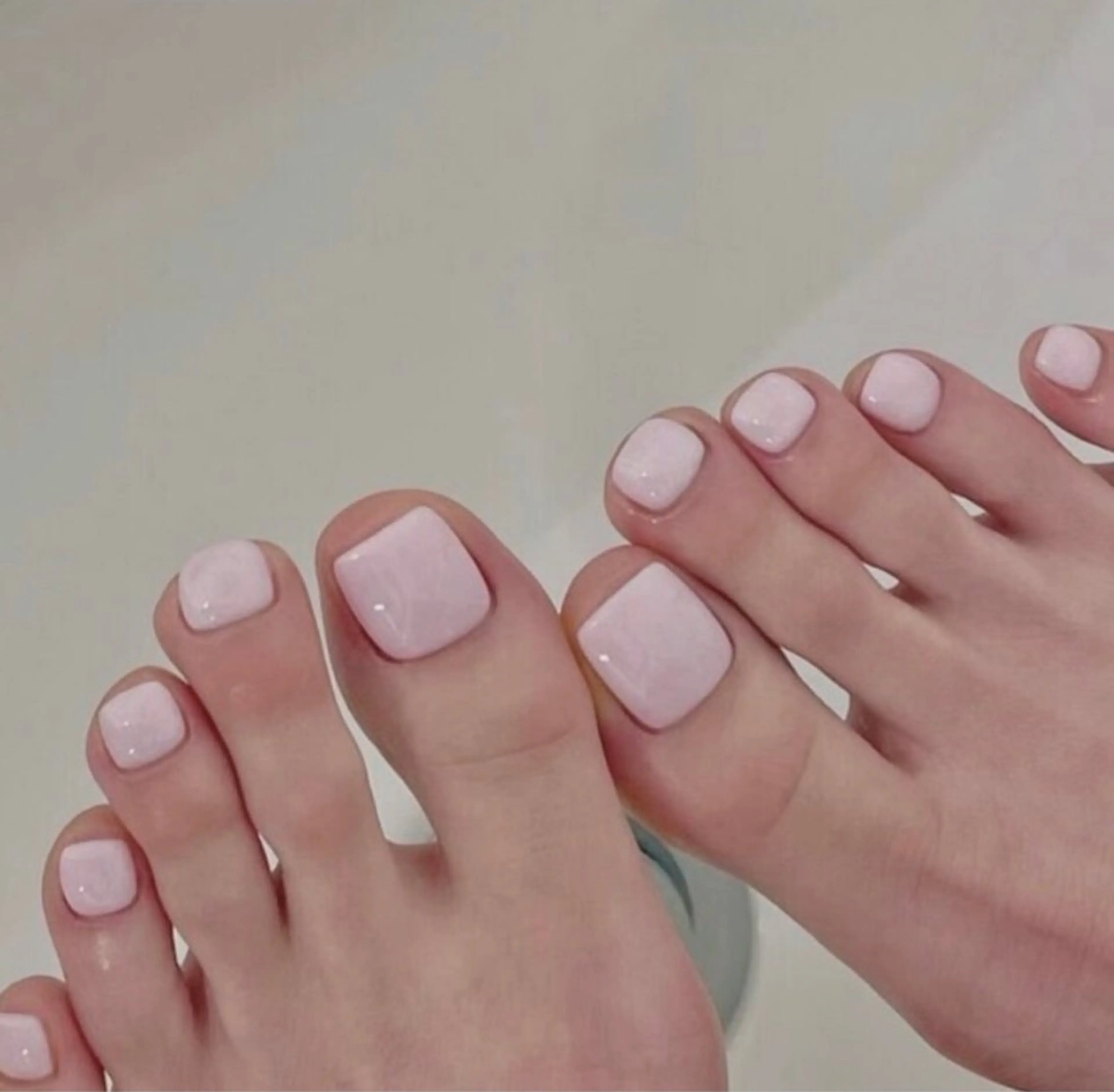 【オフなし】🩵フットワンカラー🩵の写真