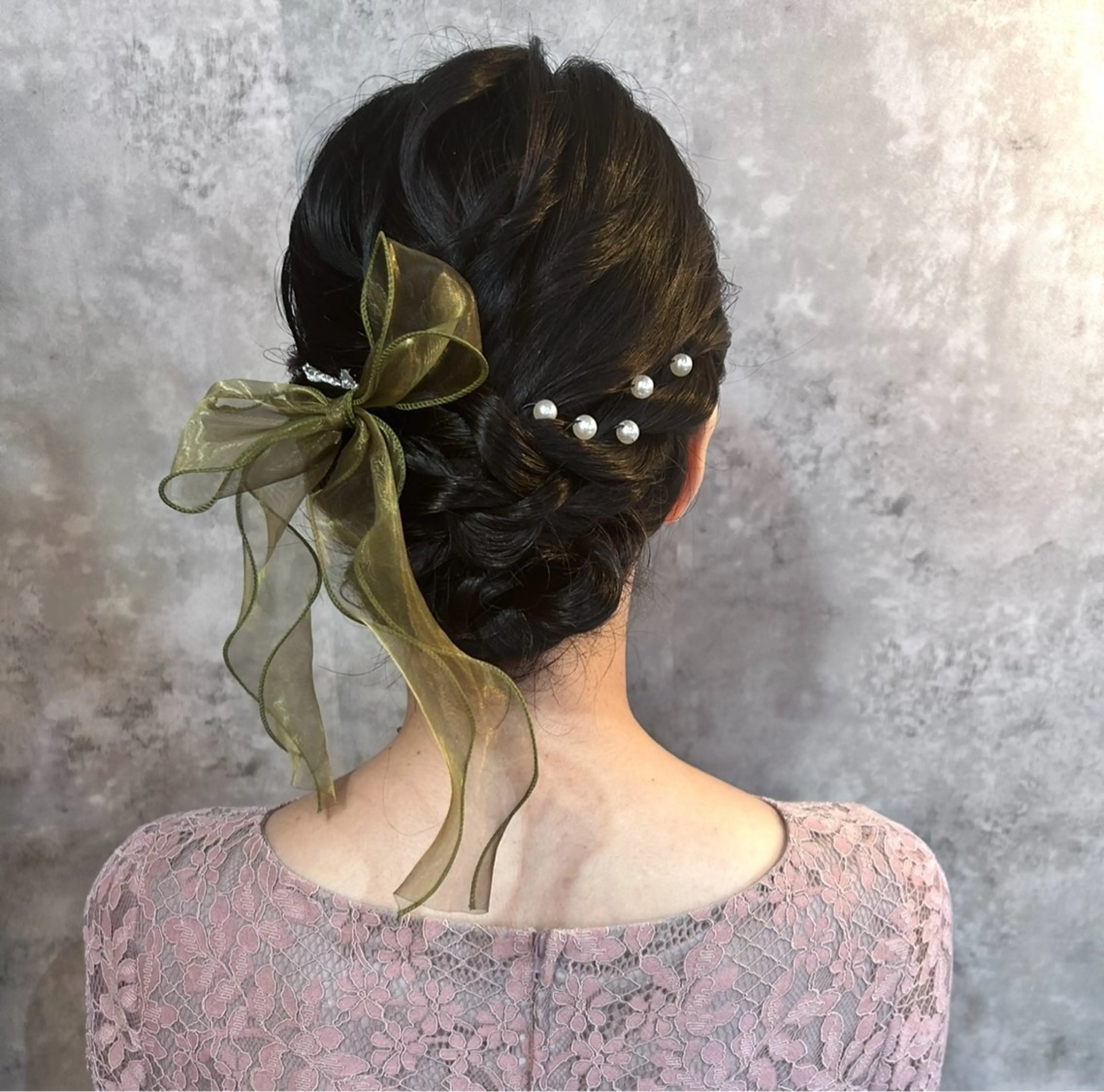 ミディアム ヘアアレンジ 【モデル募集中】 nojiのヘアスタイル