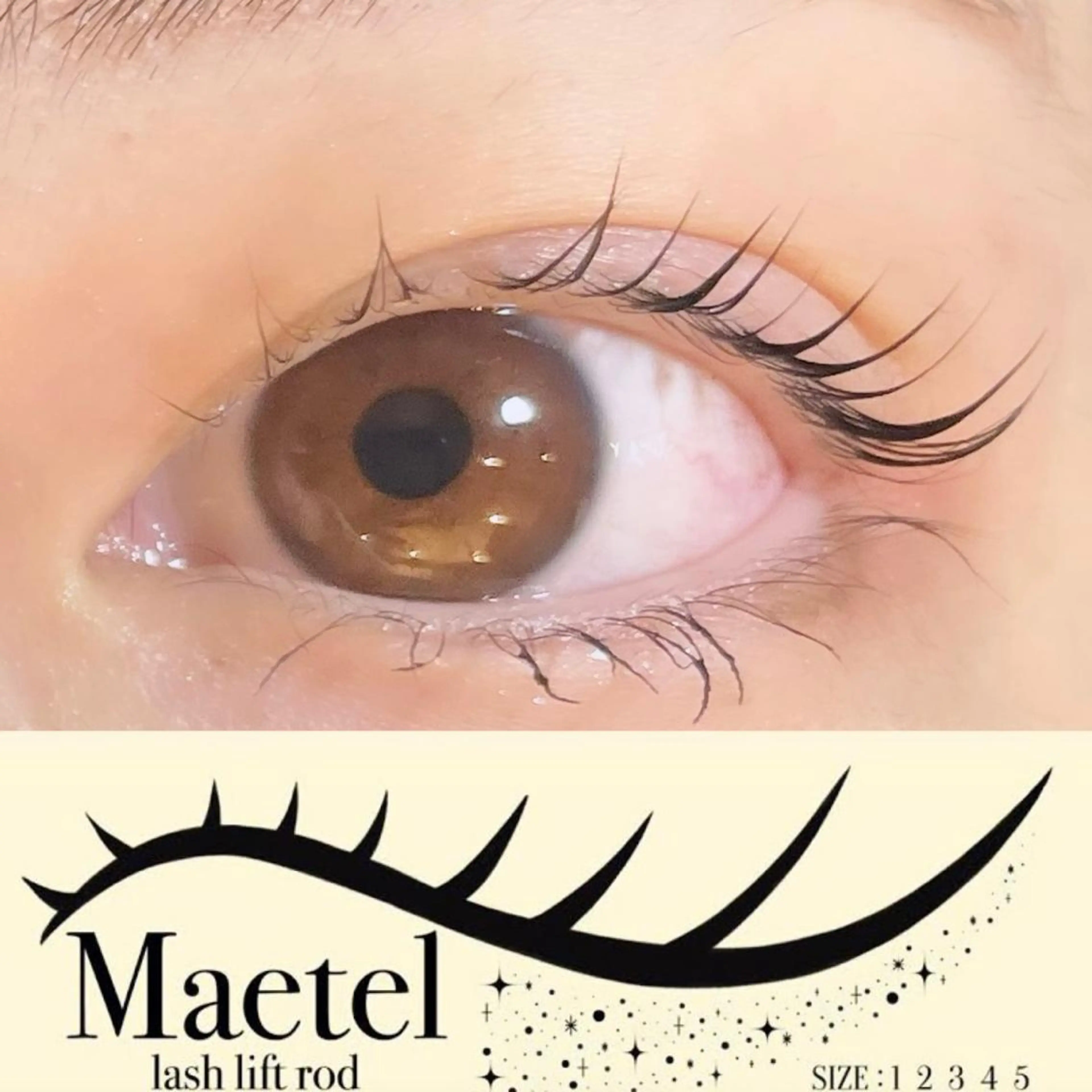 マツエク・マツパ mika❤︎まつげ| 眉毛|束感のマツエク・マツパデザイン