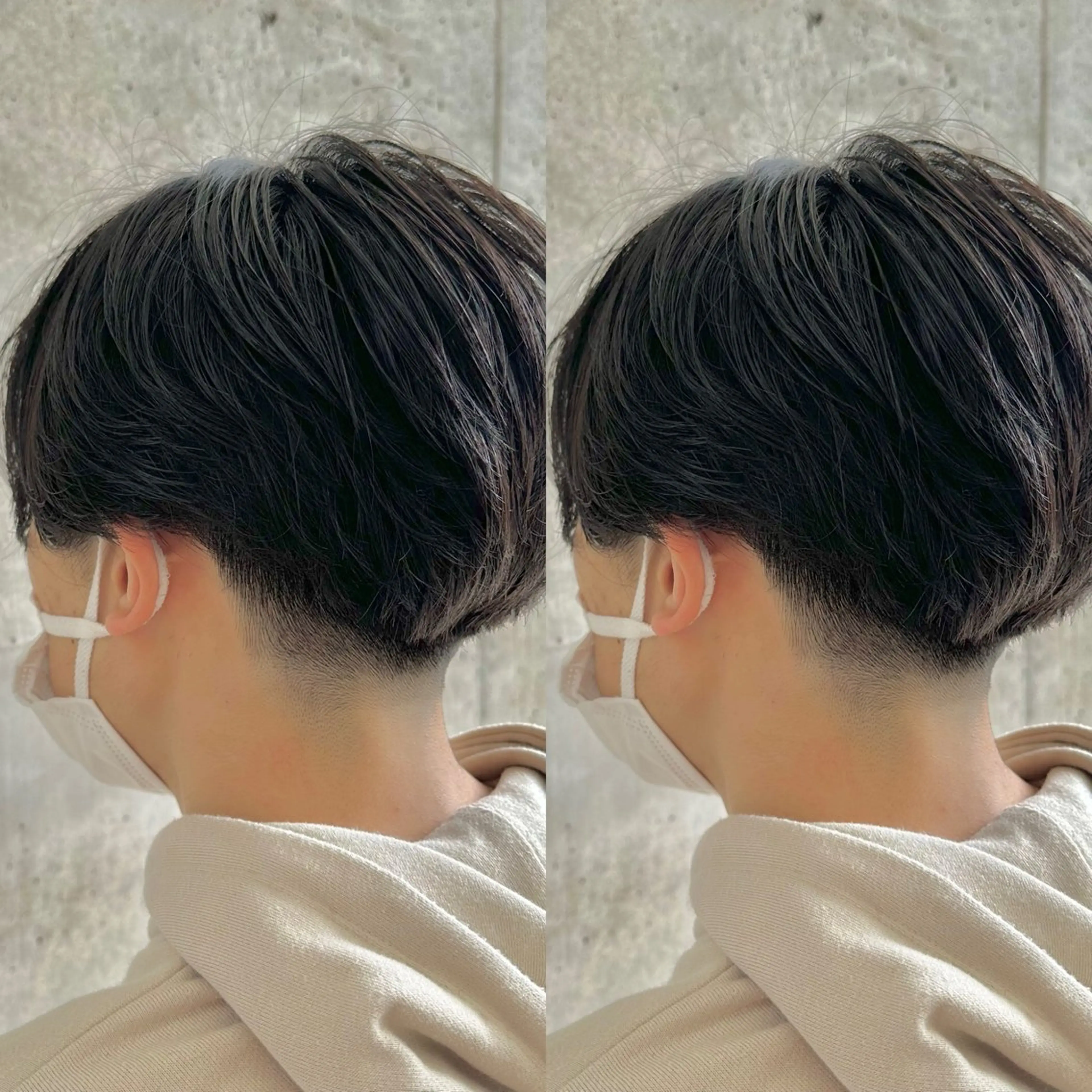 【メンズ限定】曲がる縮毛矯正&カットの写真